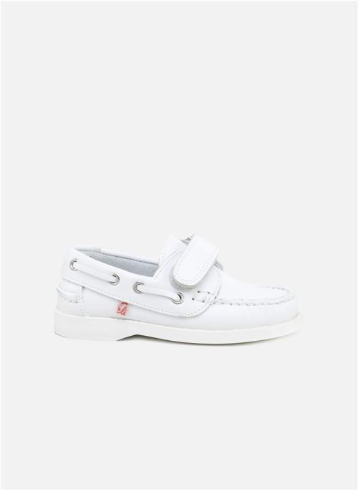 Eli 1957 Chaussures bateaux blanc