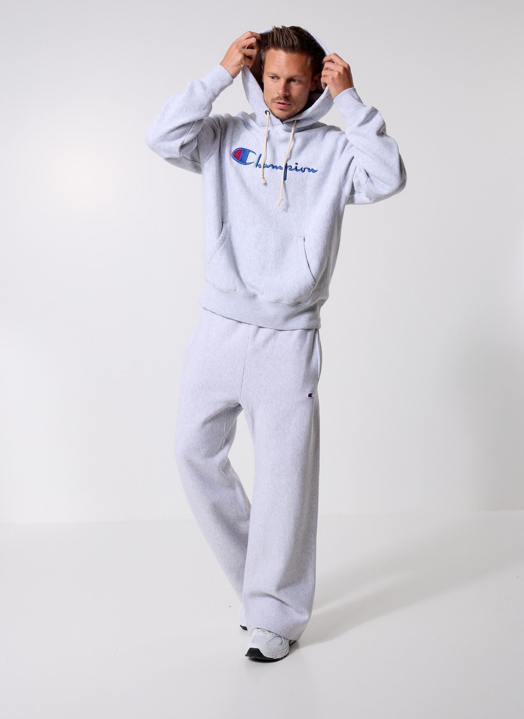 Sweat Original Penguin Homme Gris 2XL - 1/2 Fermeture éclair - Mélange Coton - Occasion Bon état