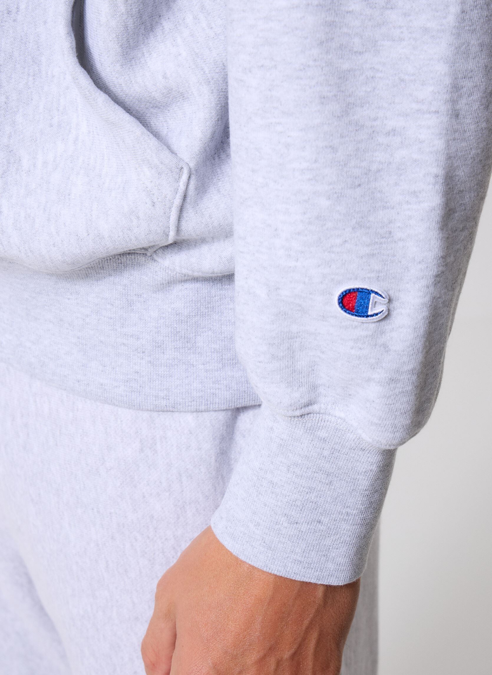 Hoodies 221337 M heren grijs Champion Hoodies 221337 M heren grijs EM004
