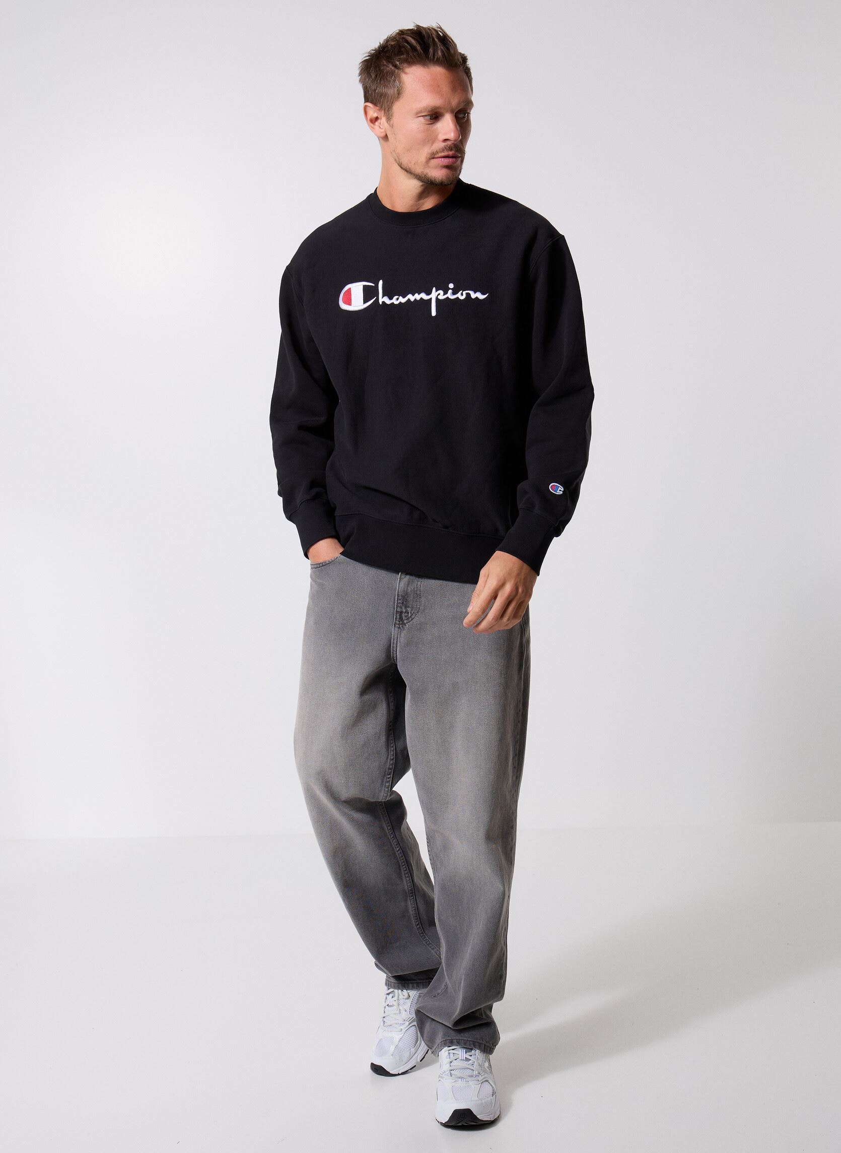 Sweats 221338 M homme noir Champion Sweats 221338 M homme noir KK001