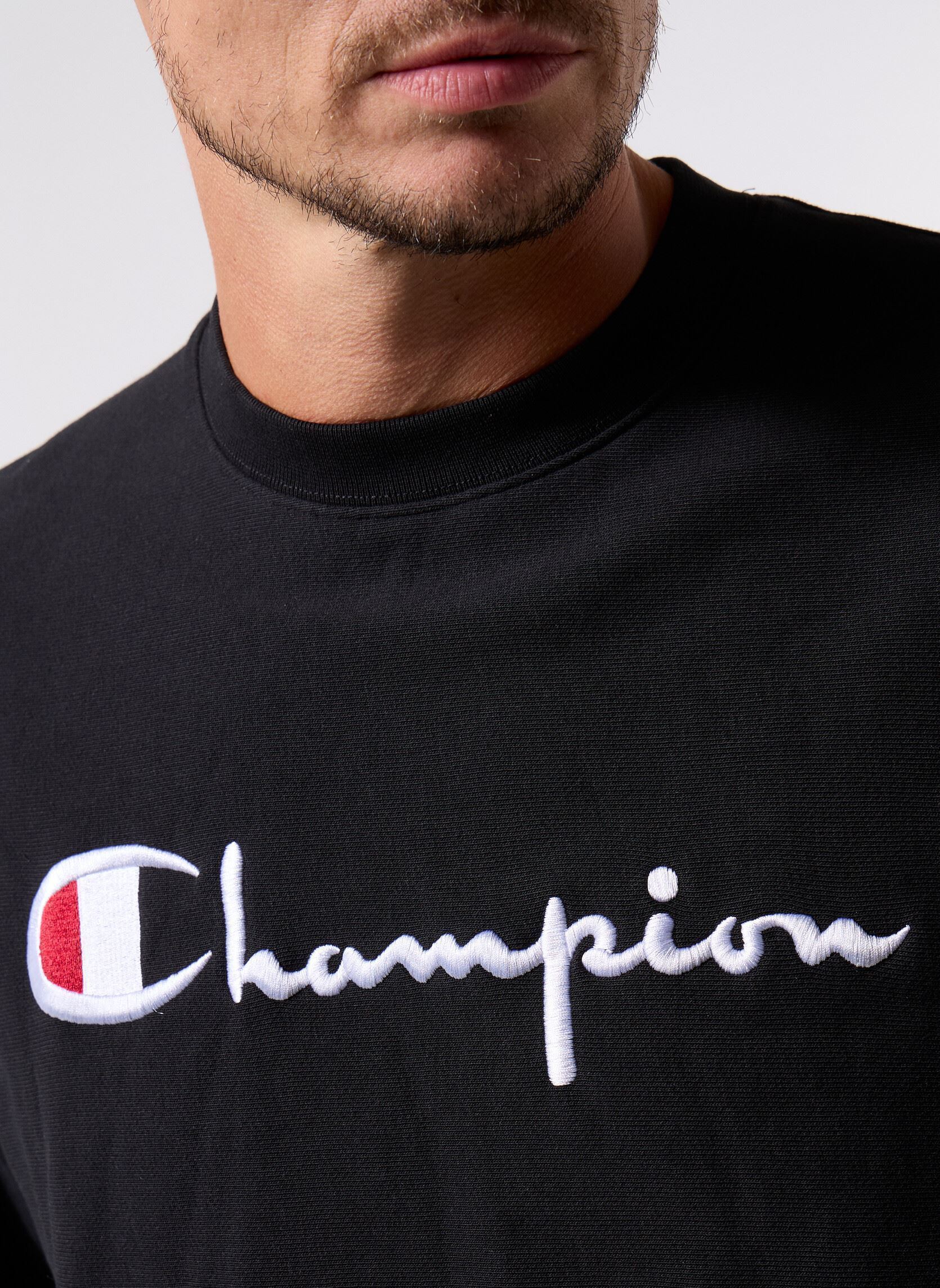 Sweats 221338 M homme noir Champion Sweats 221338 M homme noir KK001