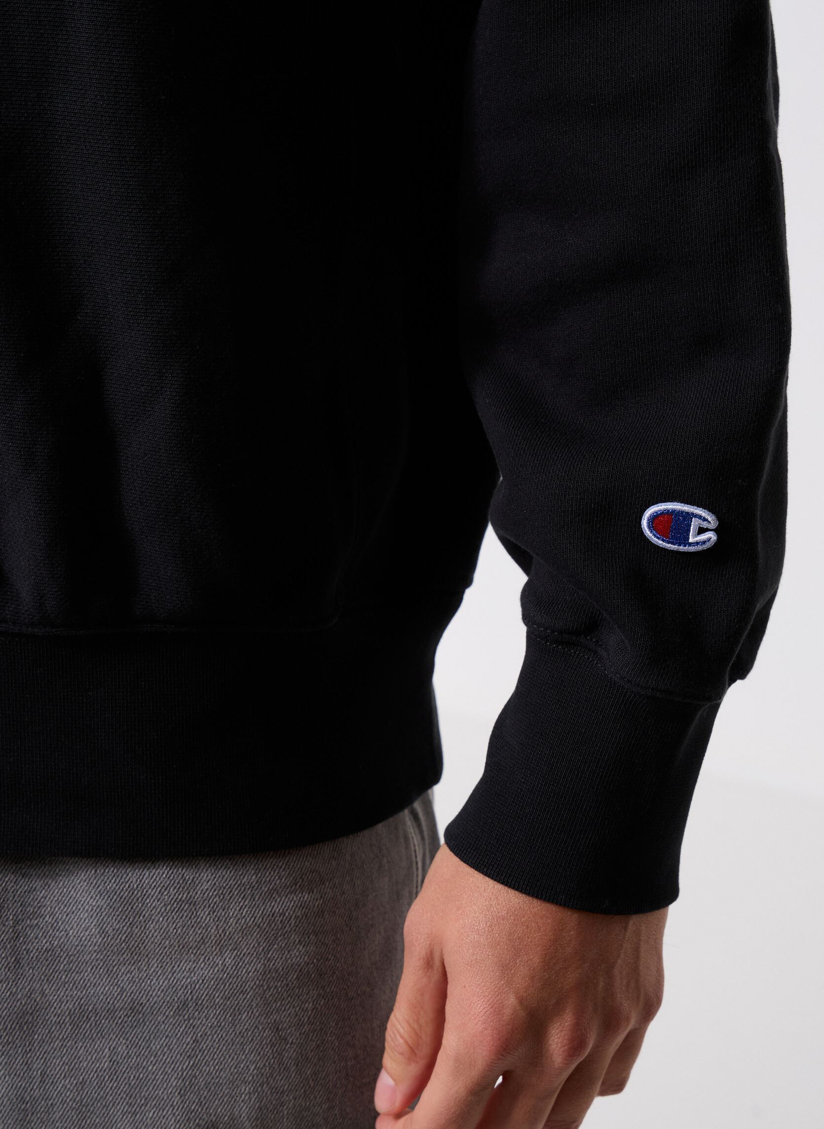 Sweats 221338 M homme noir Champion Sweats 221338 M homme noir KK001