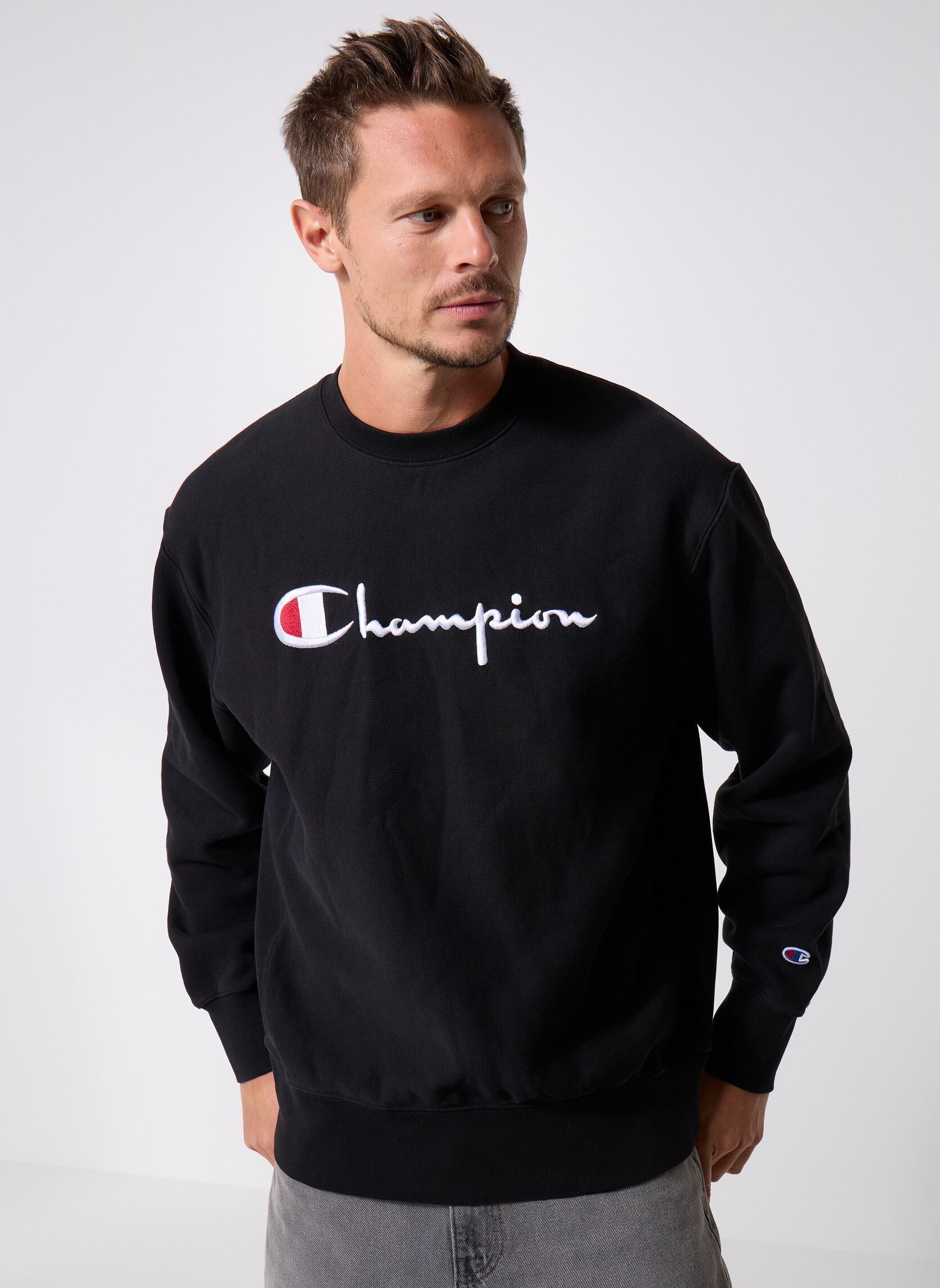Sweat shirt Champion CREWNECK SWEATSHIRT EU - vue 2