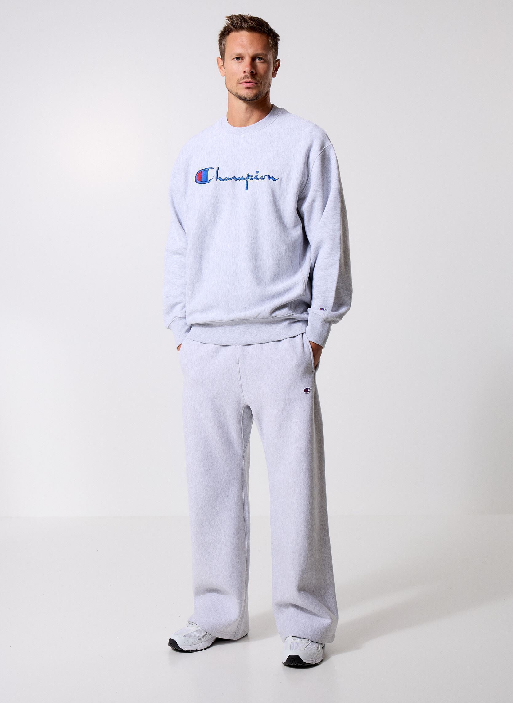 Sweatshirts 221338 M heren grijs Champion Sweatshirts 221338 M heren grijs EM004