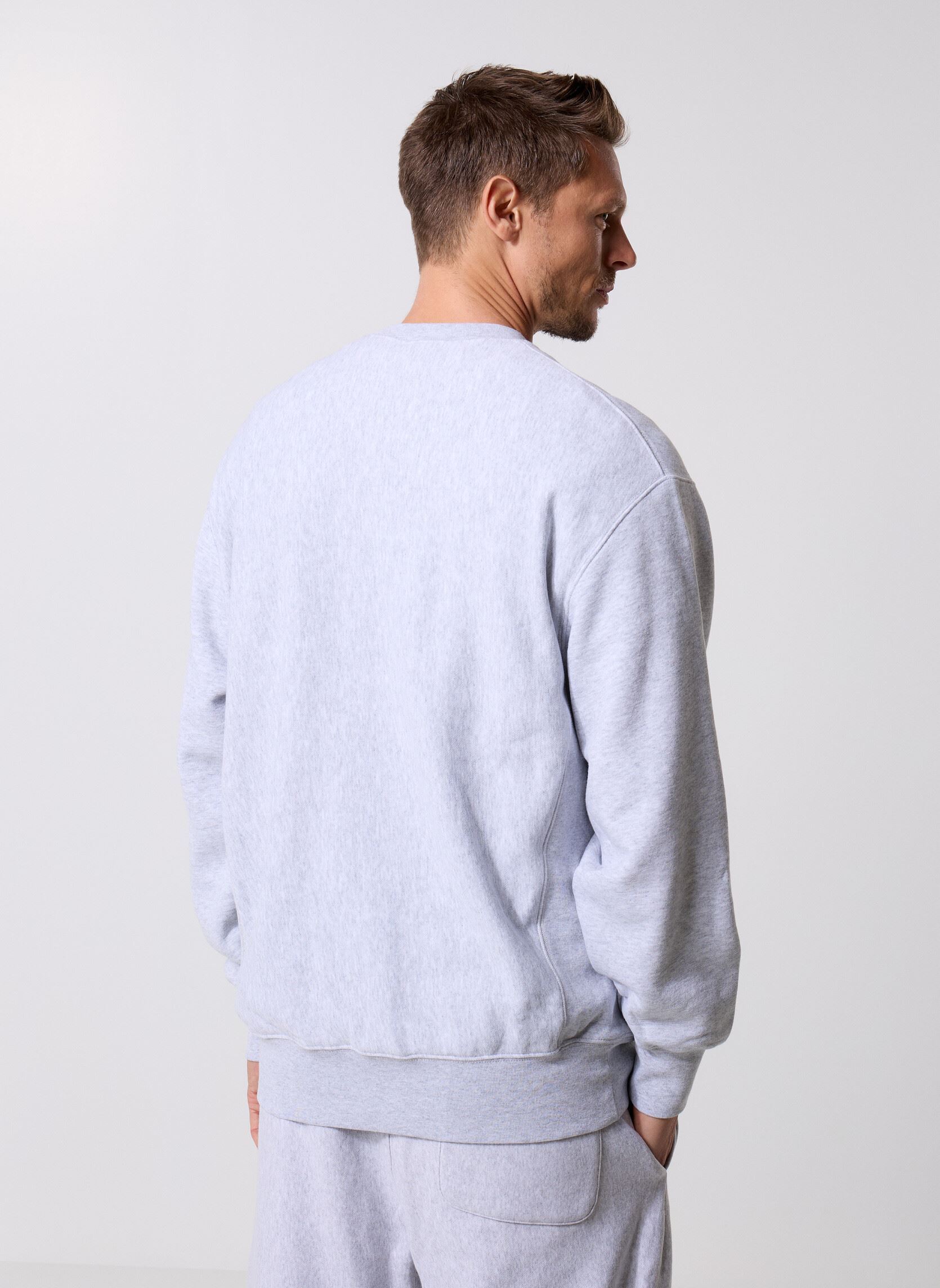 Sweatshirts 221338 M heren grijs Champion Sweatshirts 221338 M heren grijs EM004