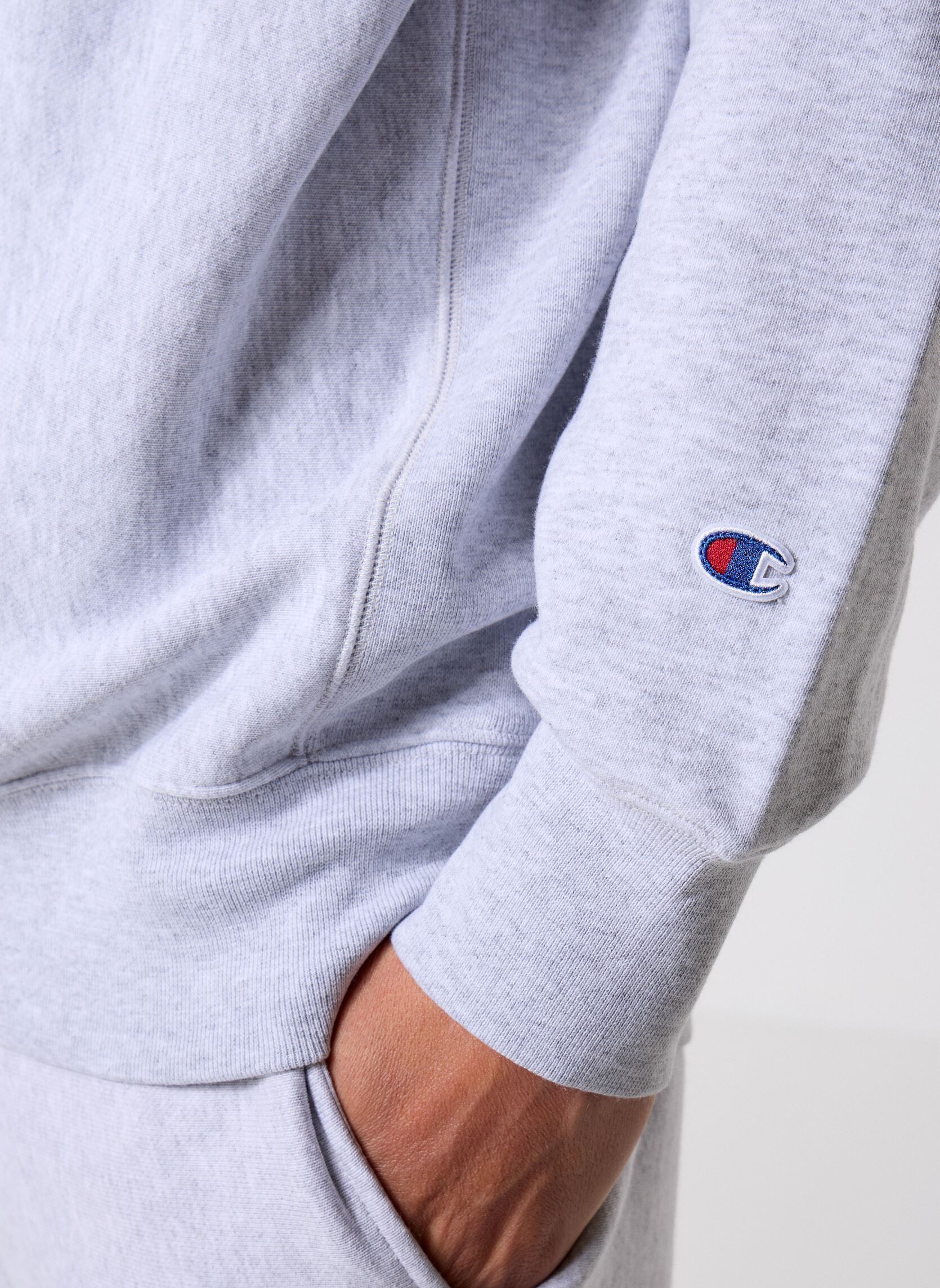 Sweatshirts 221338 M heren grijs Champion Sweatshirts 221338 M heren grijs EM004