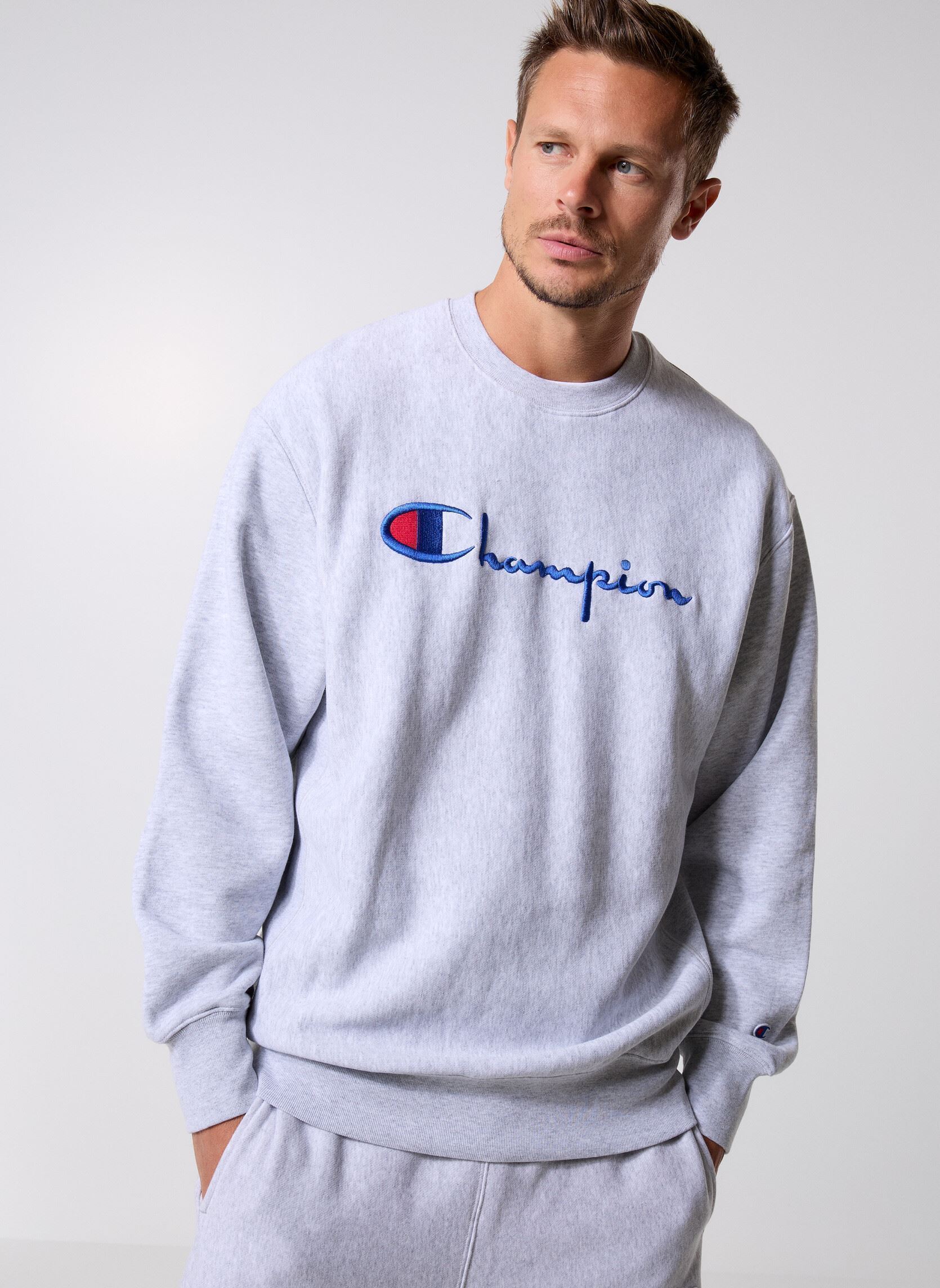 Sweat shirt Champion CREWNECK SWEATSHIRT EU - vue 3