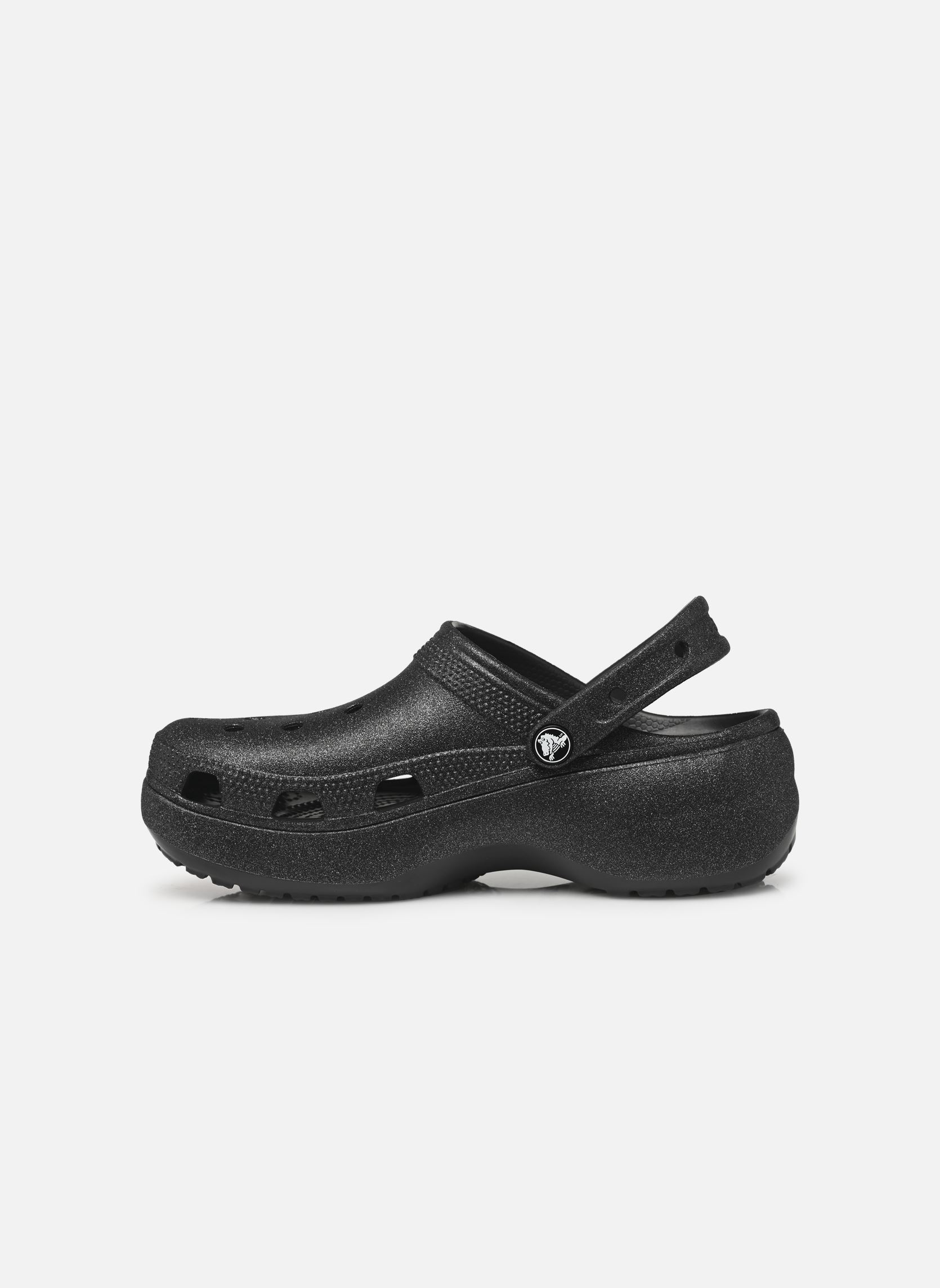 Ciabattine e Sabots Classic Platform Glitter ClogW donna nero Crocs Ciabattine e Sabots Classic Platform Glitter ClogW donna nero Black