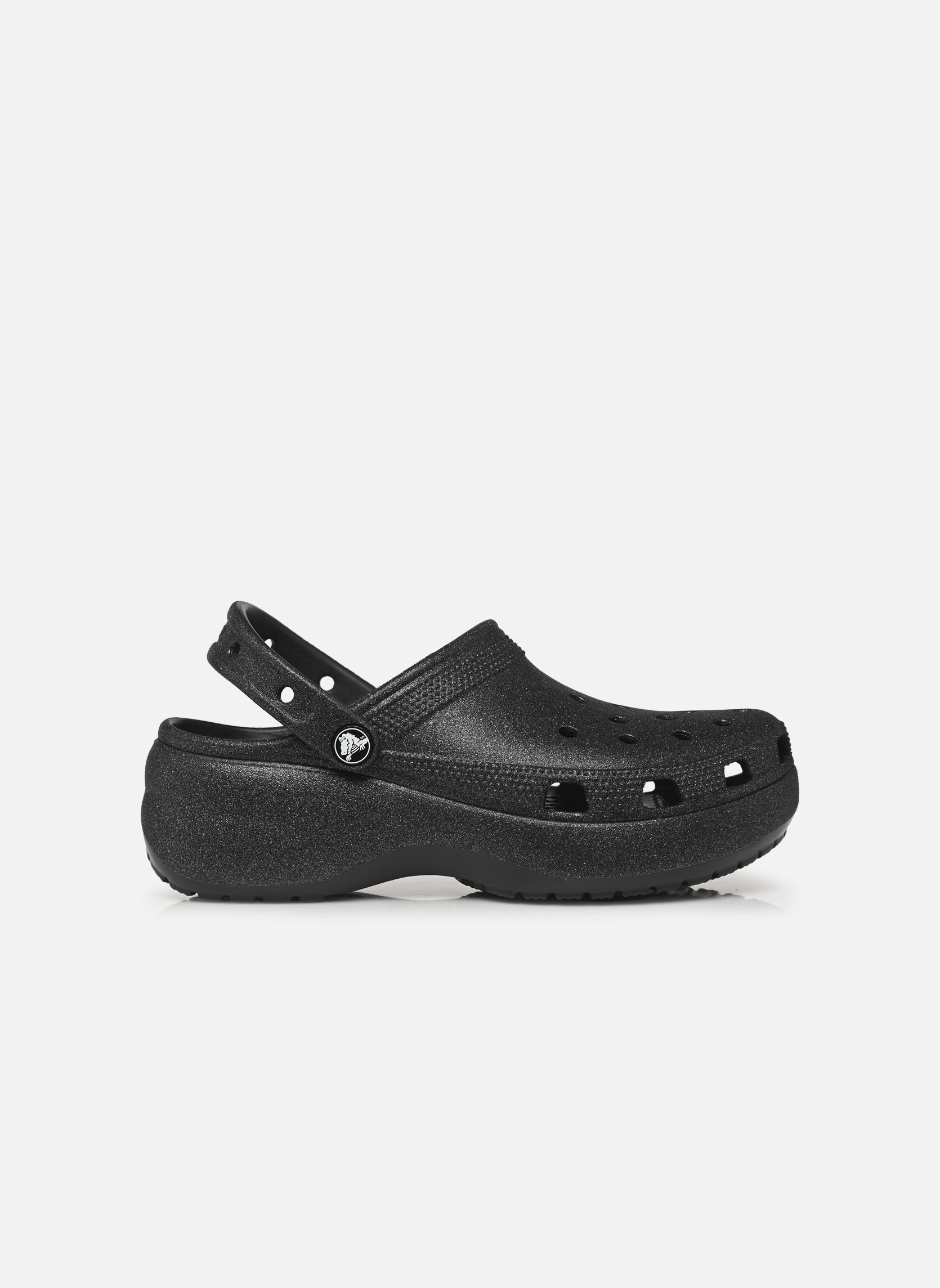 Ciabattine e Sabots Classic Platform Glitter ClogW donna nero Crocs Ciabattine e Sabots Classic Platform Glitter ClogW donna nero Black