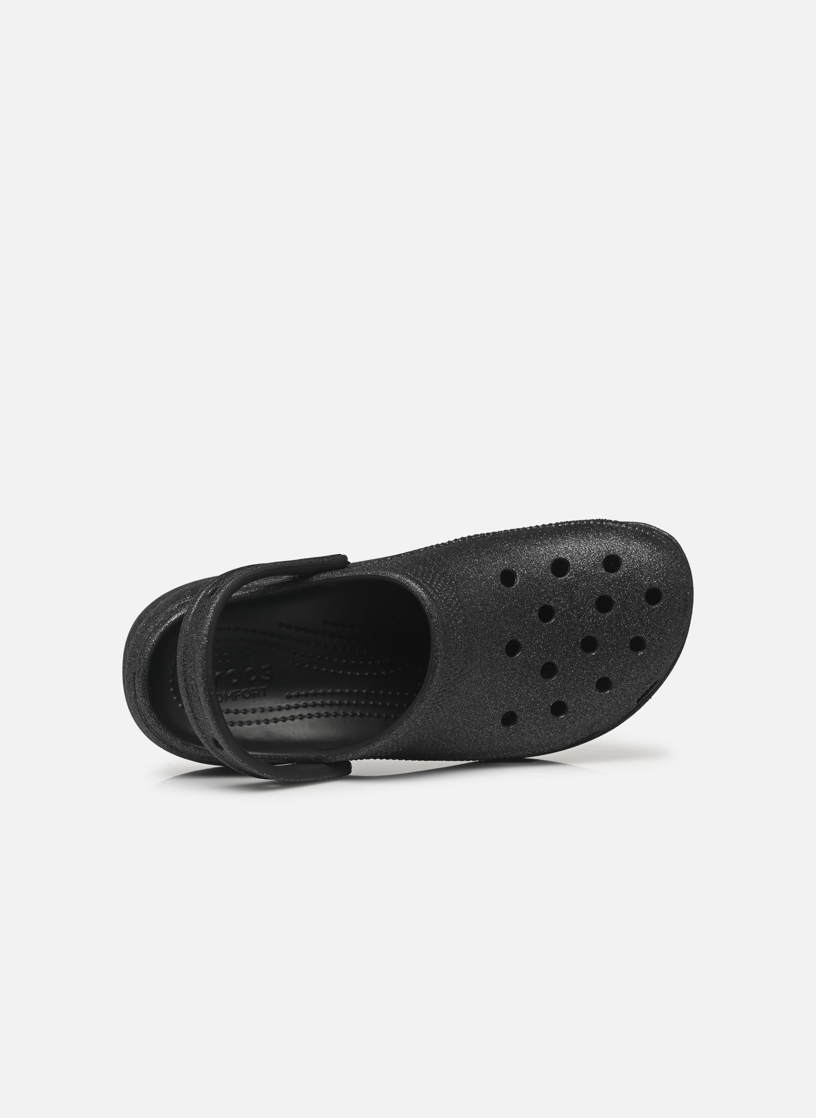 Ciabattine e Sabots Classic Platform Glitter ClogW donna nero Crocs Ciabattine e Sabots Classic Platform Glitter ClogW donna nero Black