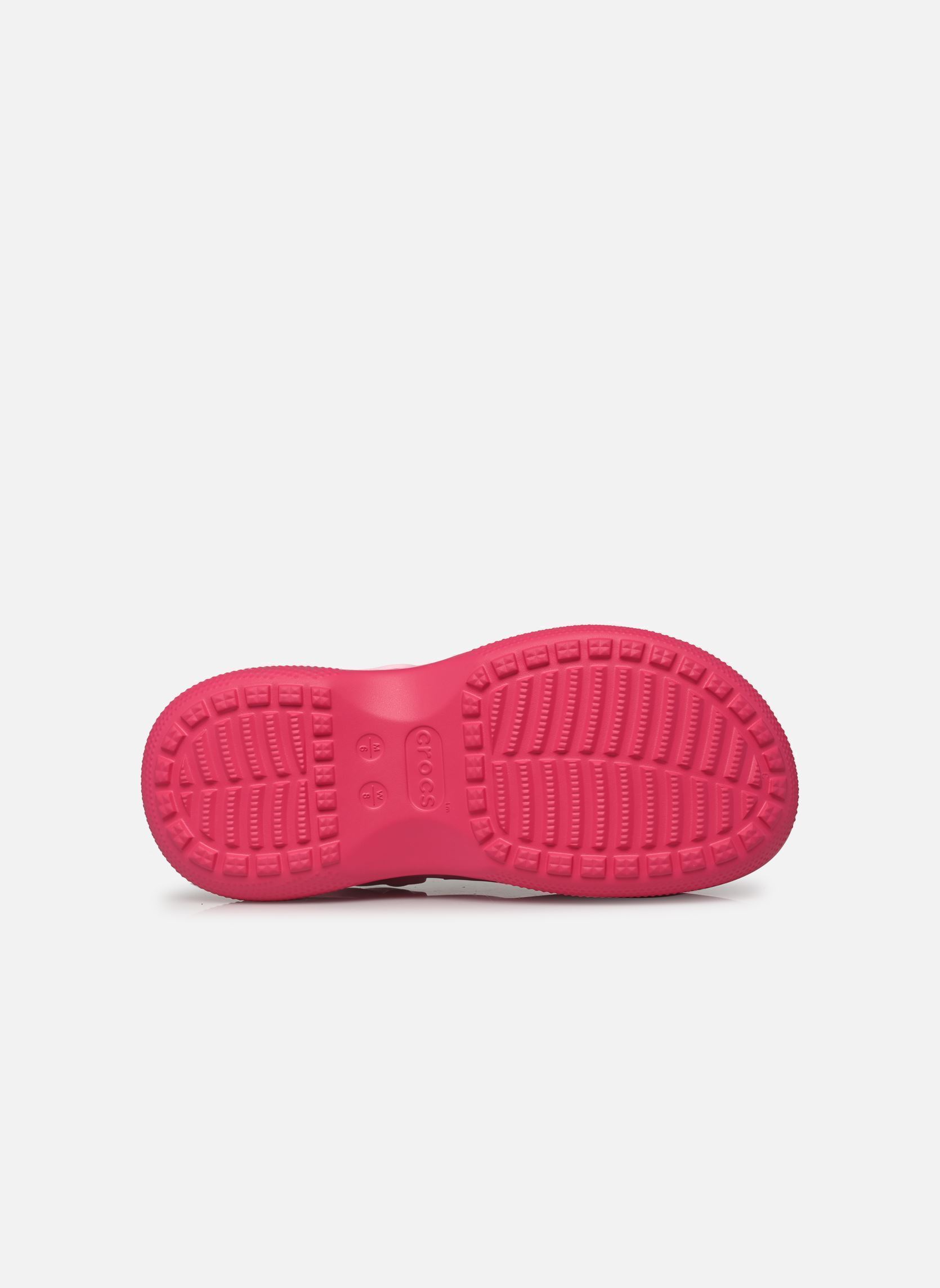 Mules et sabots Classic Stacked Clog W femme rose Crocs Mules et sabots Classic Stacked Clog W femme rose Dragon Fruit