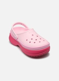 Mules et sabots Classic Stacked Clog W femme noir