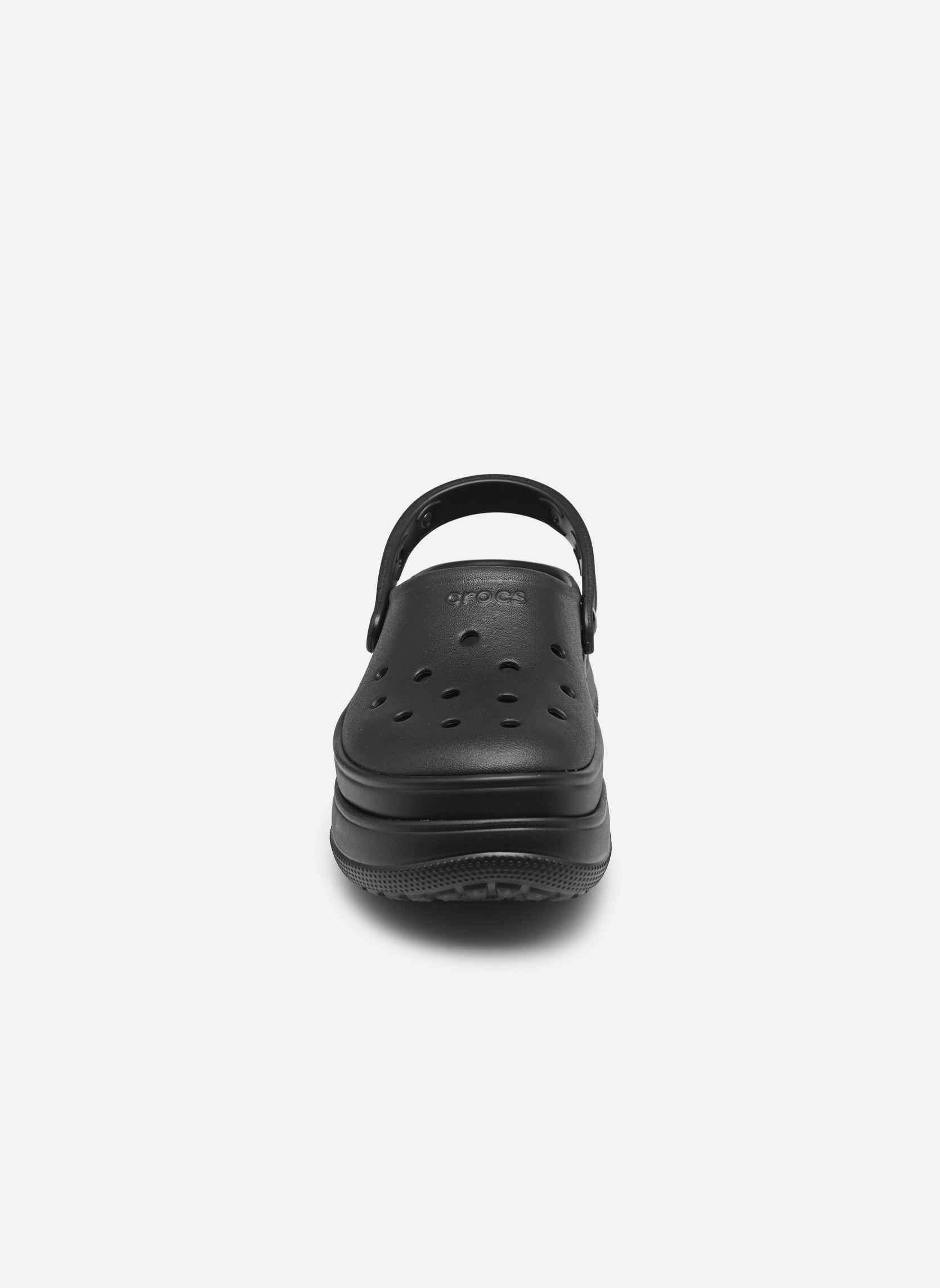 Mules et sabots Classic Stacked Clog W femme noir Crocs Mules et sabots Classic Stacked Clog W femme noir Black/black
