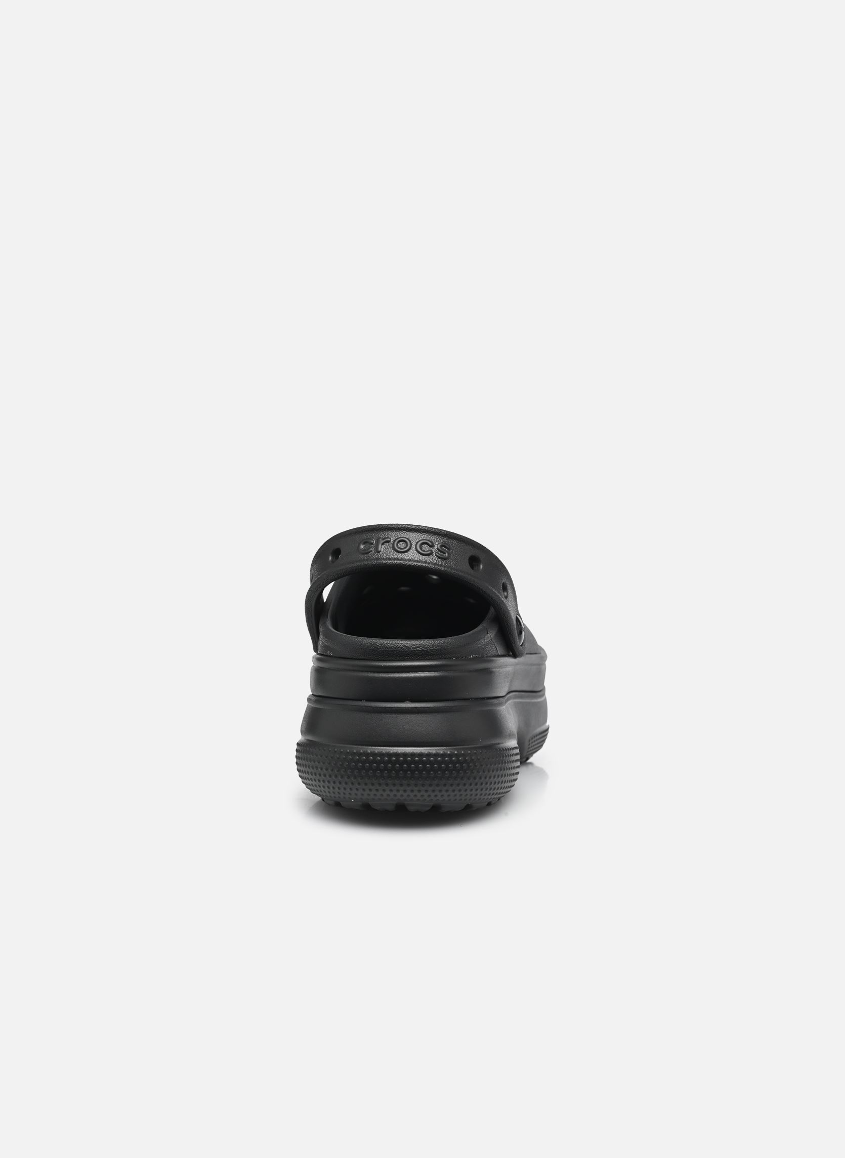 Mules et sabots Classic Stacked Clog W femme noir Crocs Mules et sabots Classic Stacked Clog W femme noir Black/black
