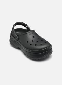 Mules et sabots Classic Stacked Clog W femme noir
