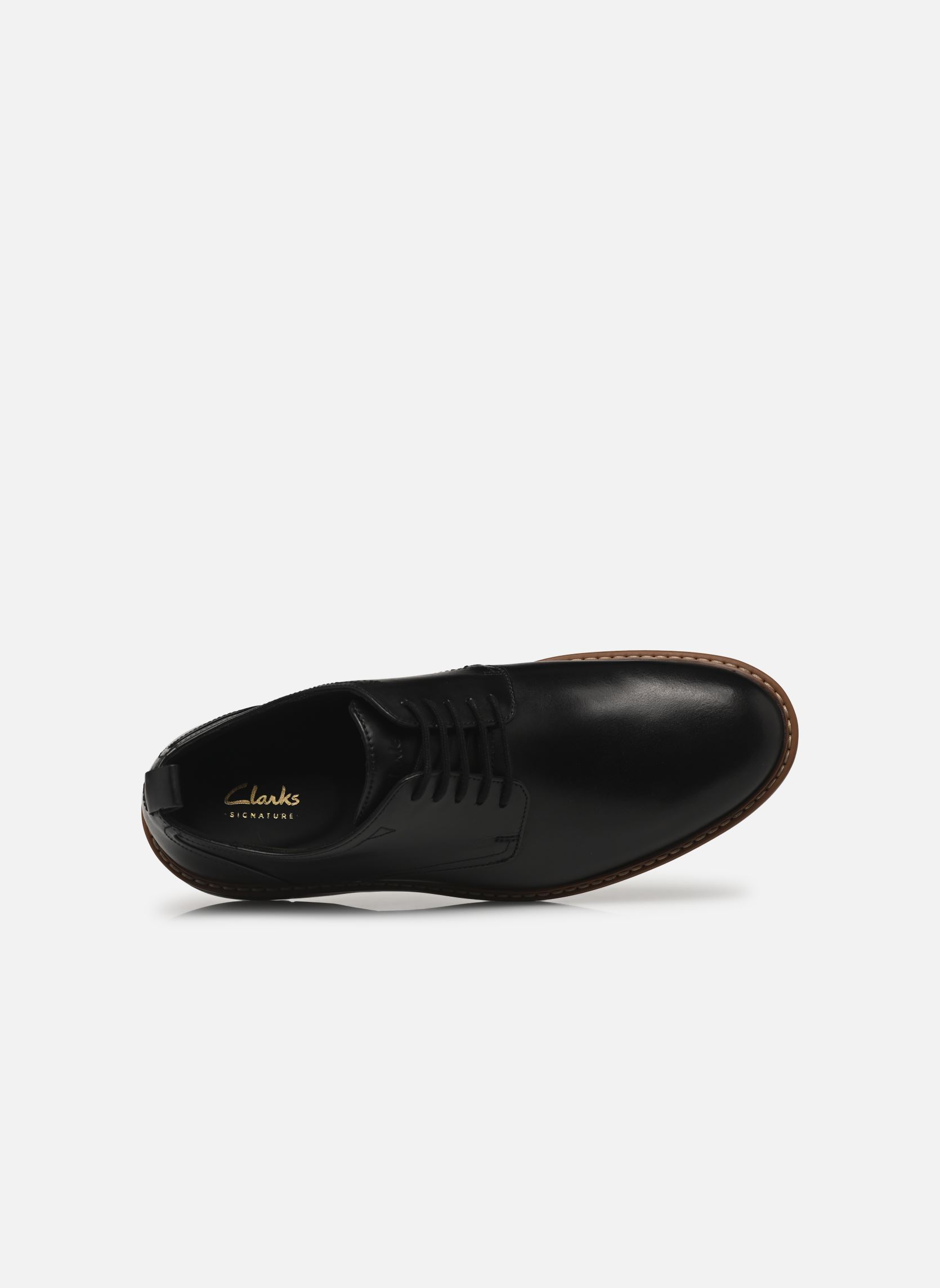 Derbys Aldwin Lace herren schwarz Clarks Derbys Aldwin Lace herren schwarz BLACK LEATHER
