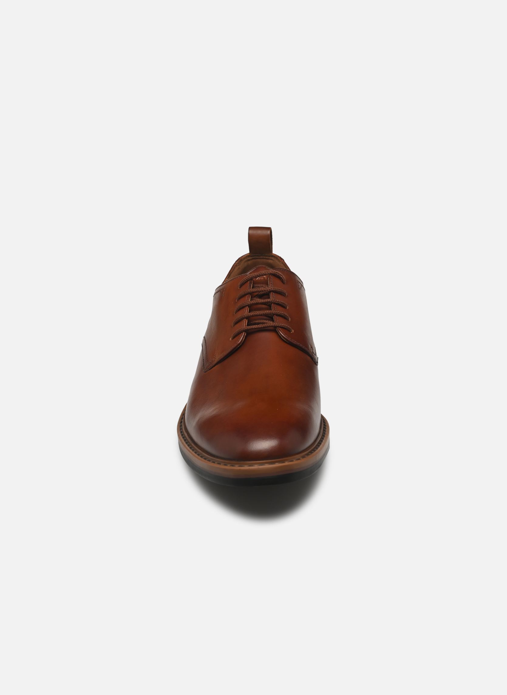 Derbys Aldwin Lace herren braun Clarks Derbys Aldwin Lace herren braun TAN LEATHER