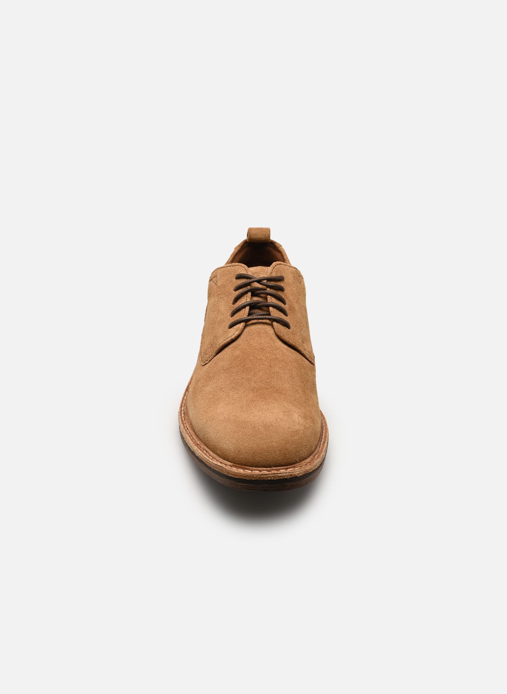 Derbies Aldwin Lace homme marron Clarks Derbies Aldwin Lace homme marron TAN SUEDE