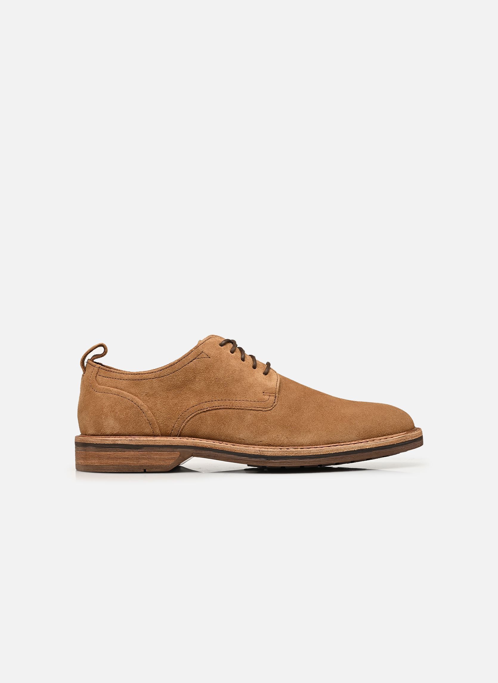 Derbies Aldwin Lace homme marron Clarks Derbies Aldwin Lace homme marron TAN SUEDE