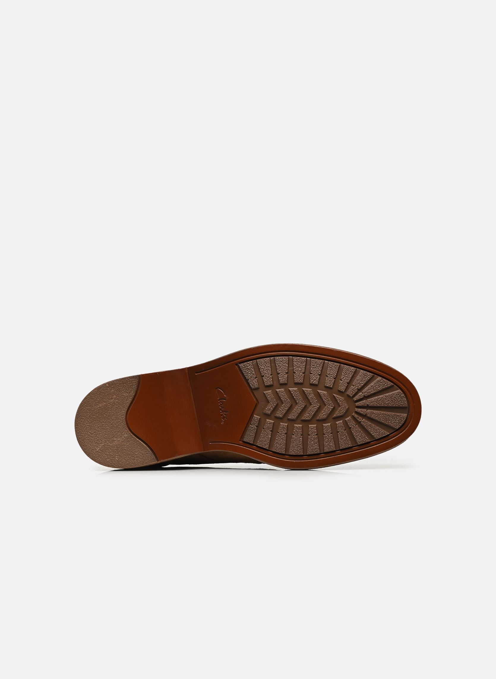 Derbies Aldwin Lace homme marron Clarks Derbies Aldwin Lace homme marron TAN SUEDE