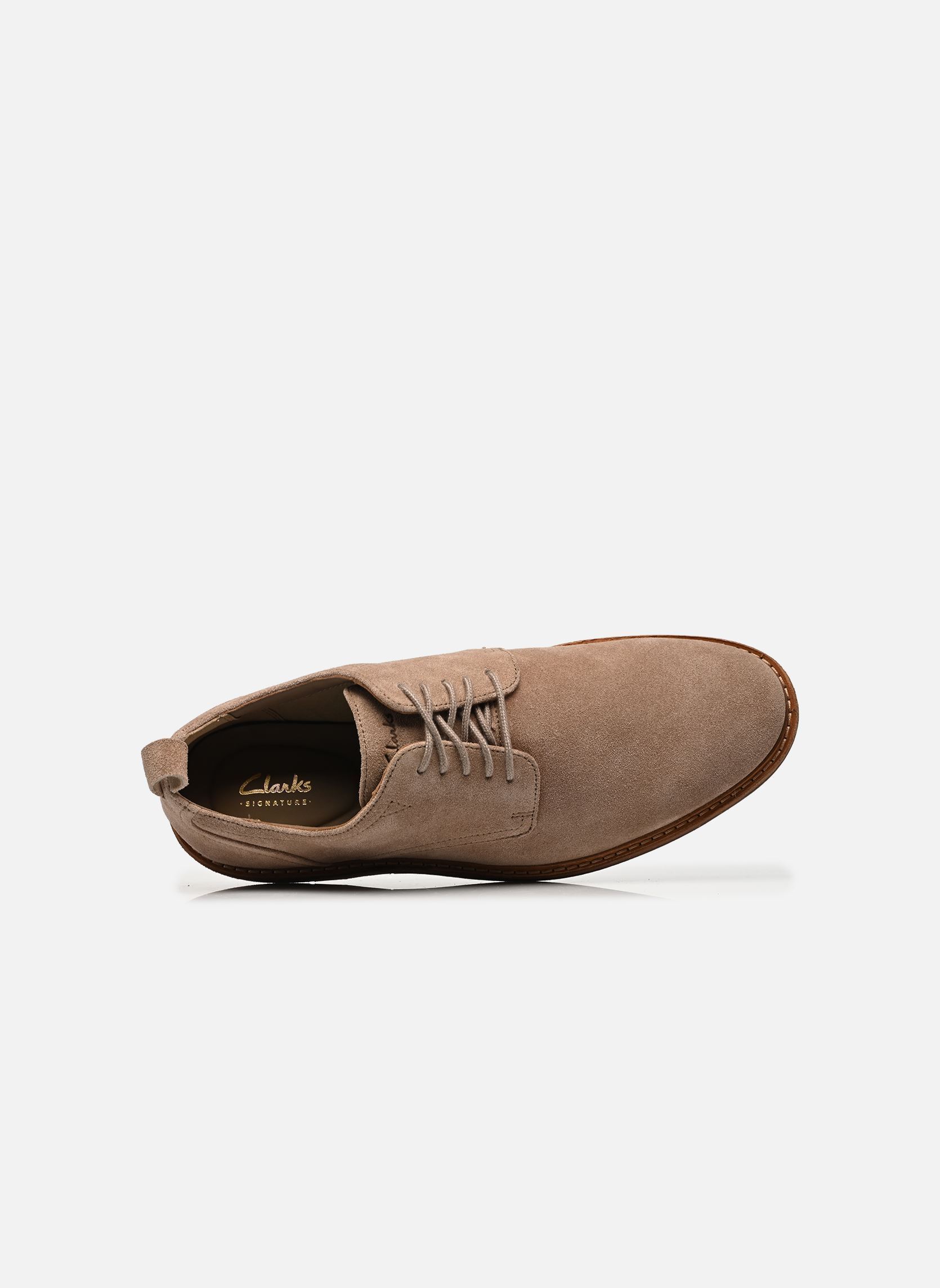 Derbys Aldwin Lace herren grau Clarks Derbys Aldwin Lace herren grau GREY SUEDE