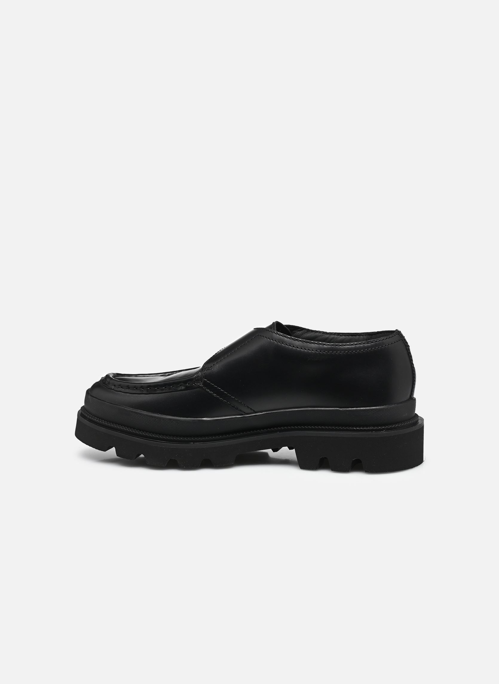 Chaussures de ville Badell Monk homme noir Clarks Chaussures de ville Badell Monk homme noir BLACK LEATHER