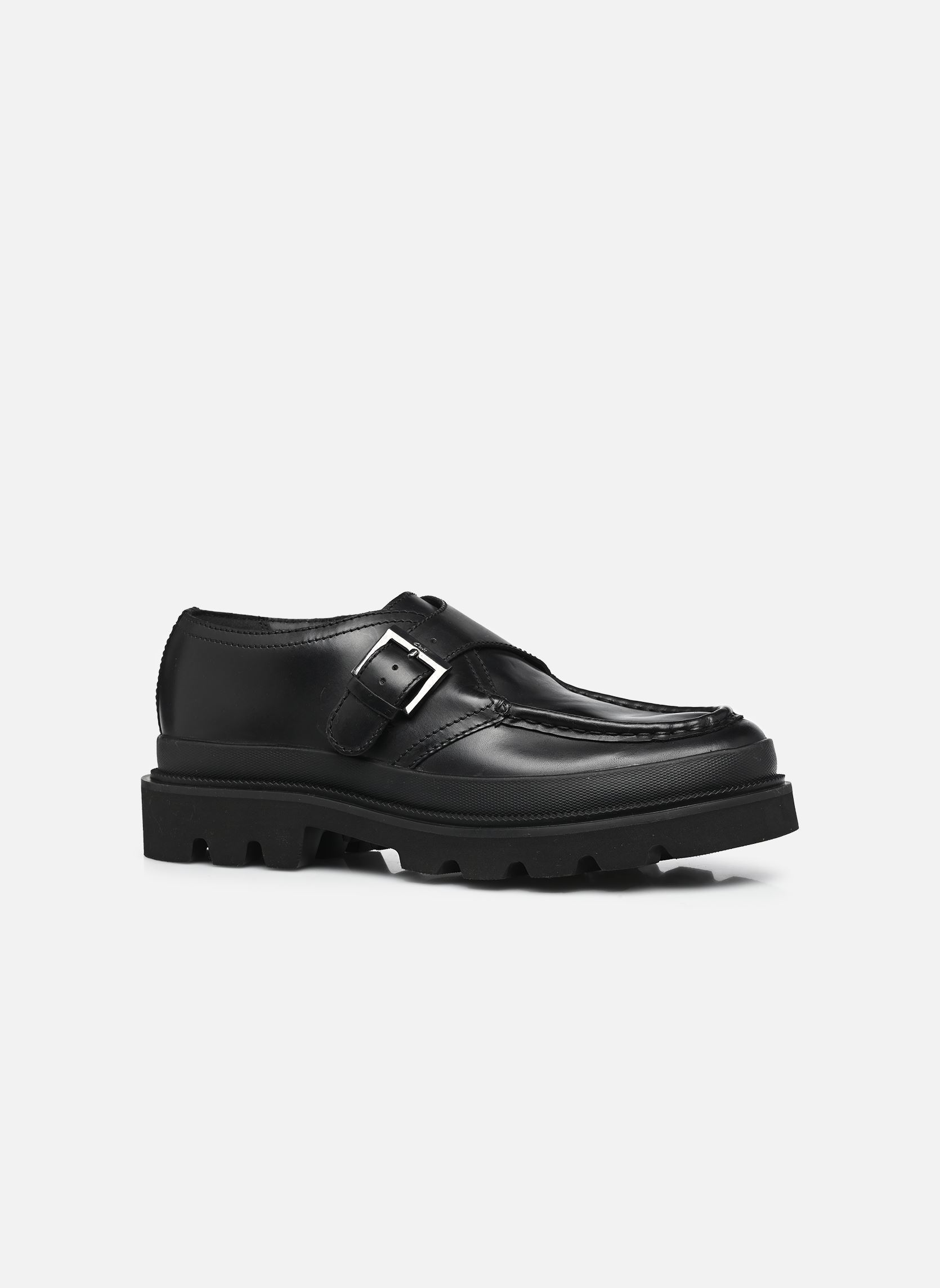Chaussures de ville Badell Monk homme noir Clarks Chaussures de ville Badell Monk homme noir BLACK LEATHER