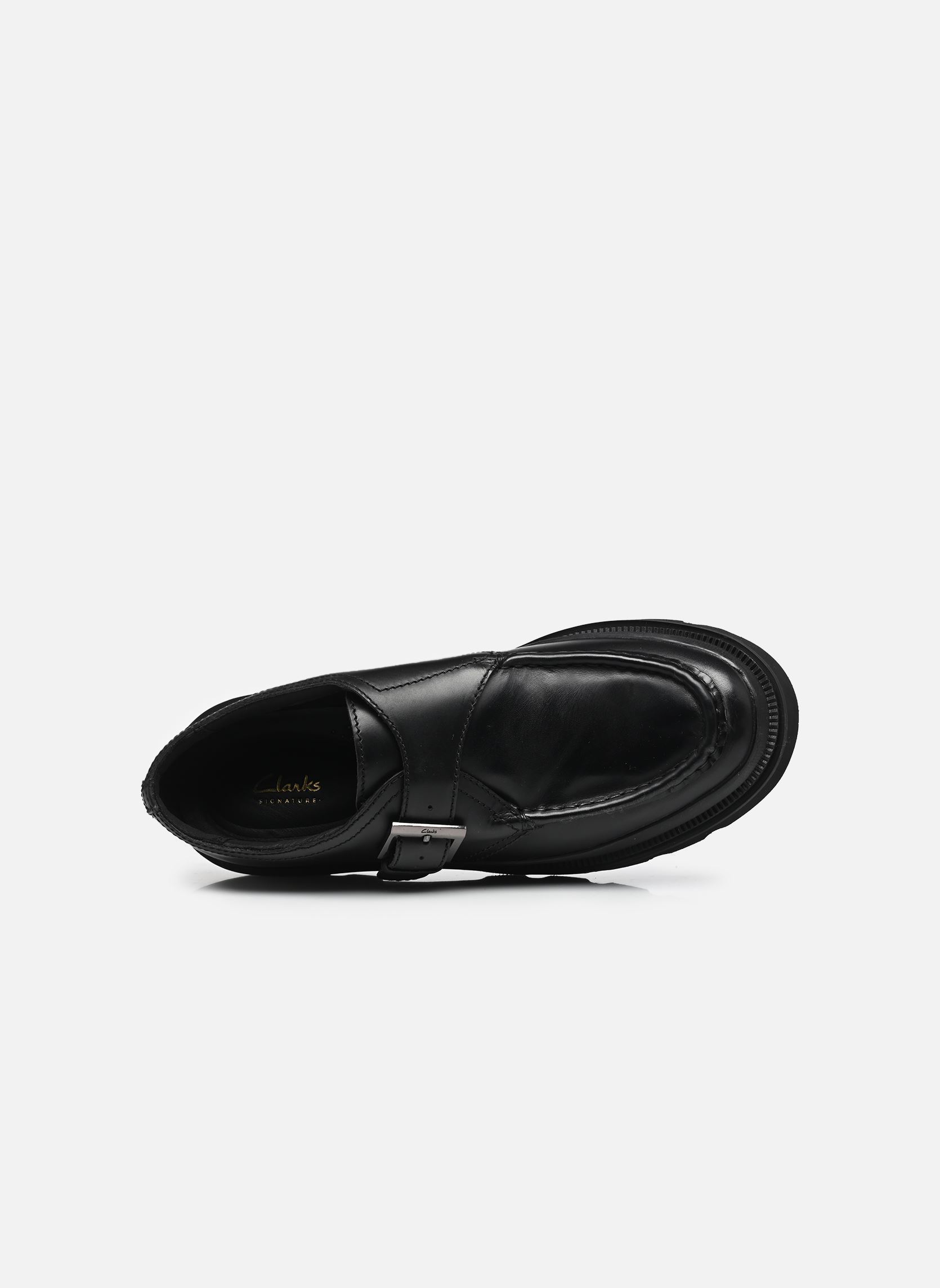 Chaussures de ville Badell Monk homme noir Clarks Chaussures de ville Badell Monk homme noir BLACK LEATHER