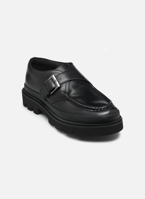 Clarks Stadsschoenen Badell Monk heren zwart