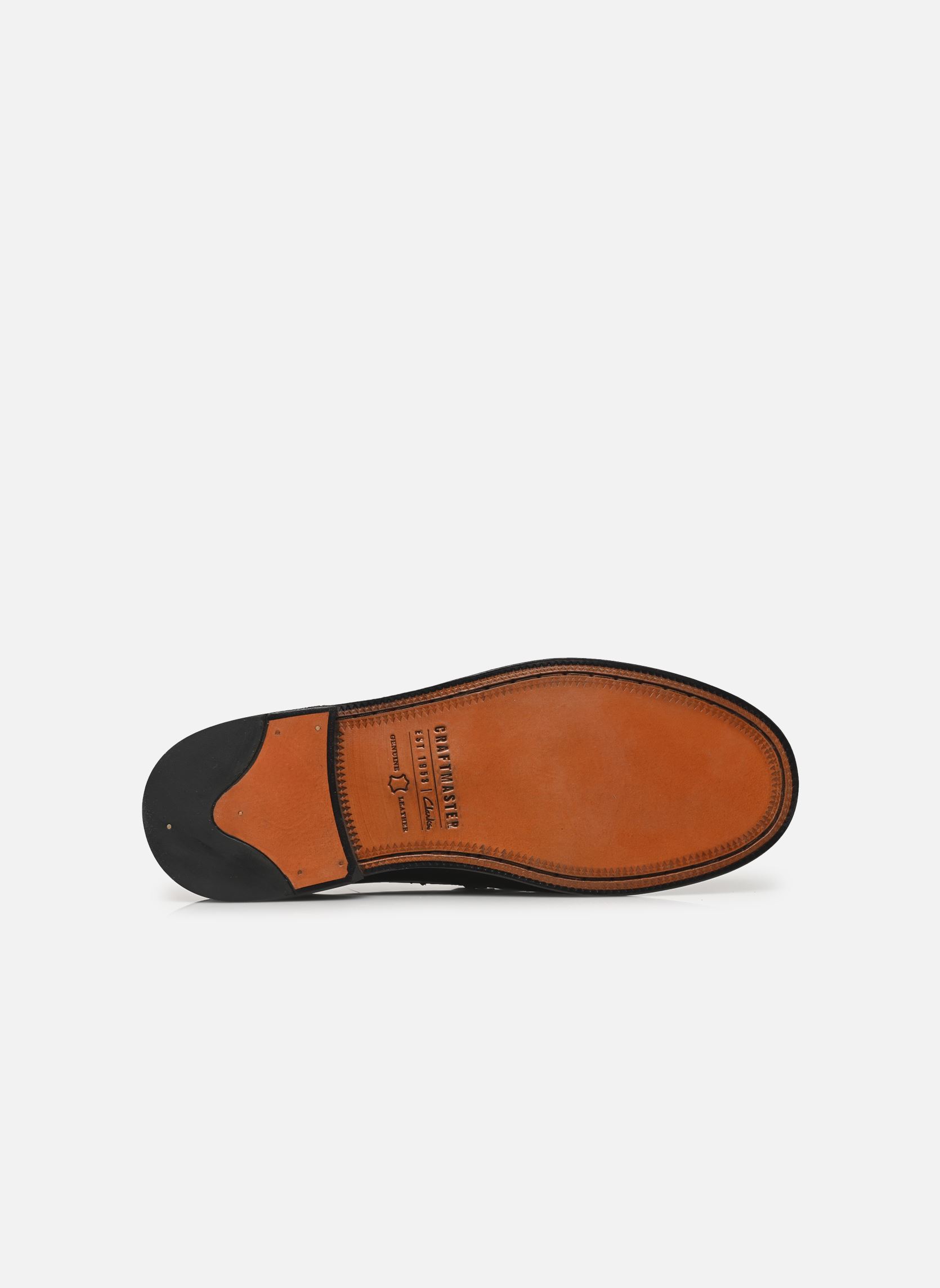 Mocassins CraftJames Lo heren zwart Clarks Mocassins CraftJames Lo heren zwart BLACK/BLACK