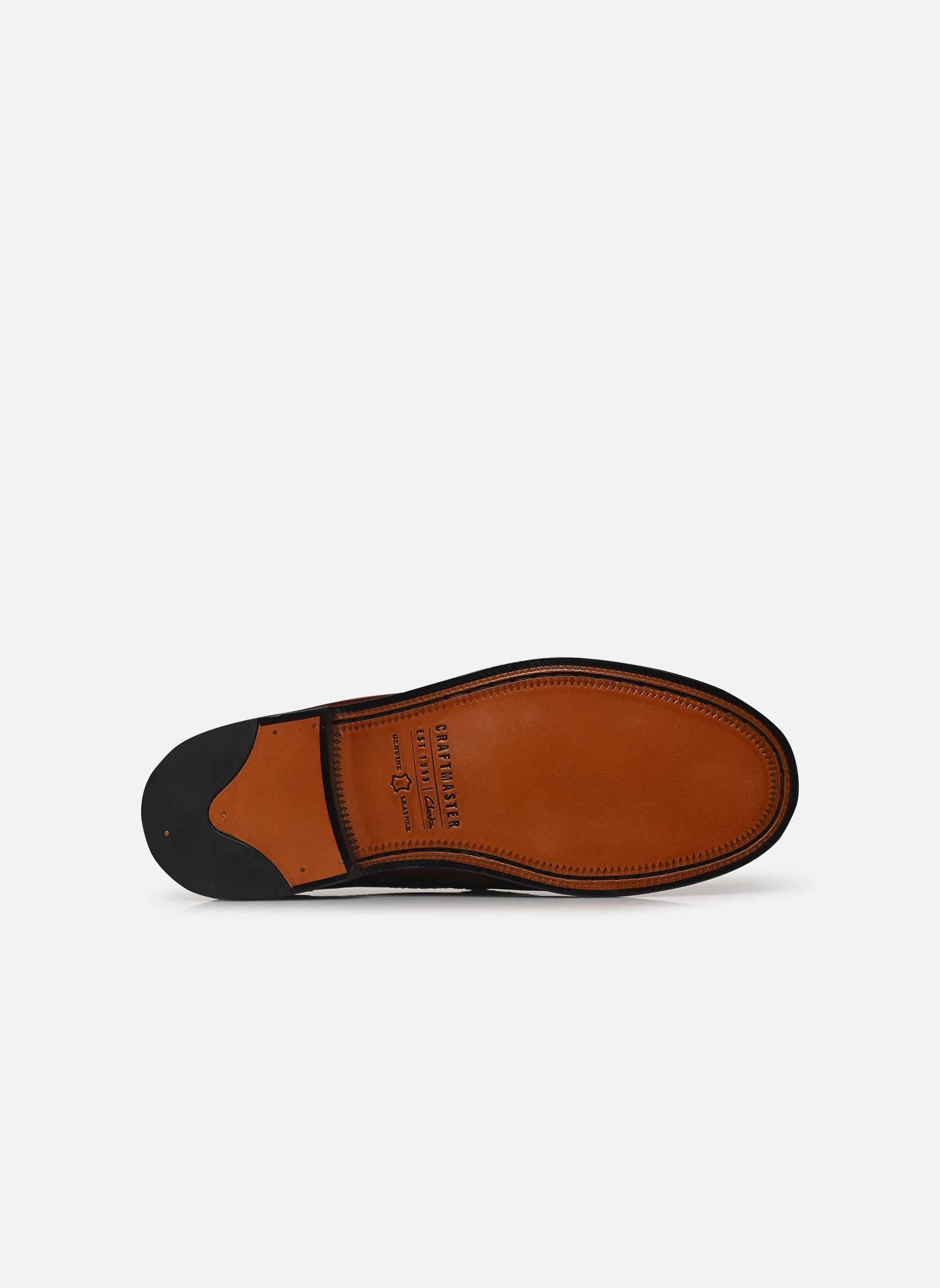 Mocassins CraftJames Lo heren bordeaux Clarks Mocassins CraftJames Lo heren bordeaux WINE LEATHER
