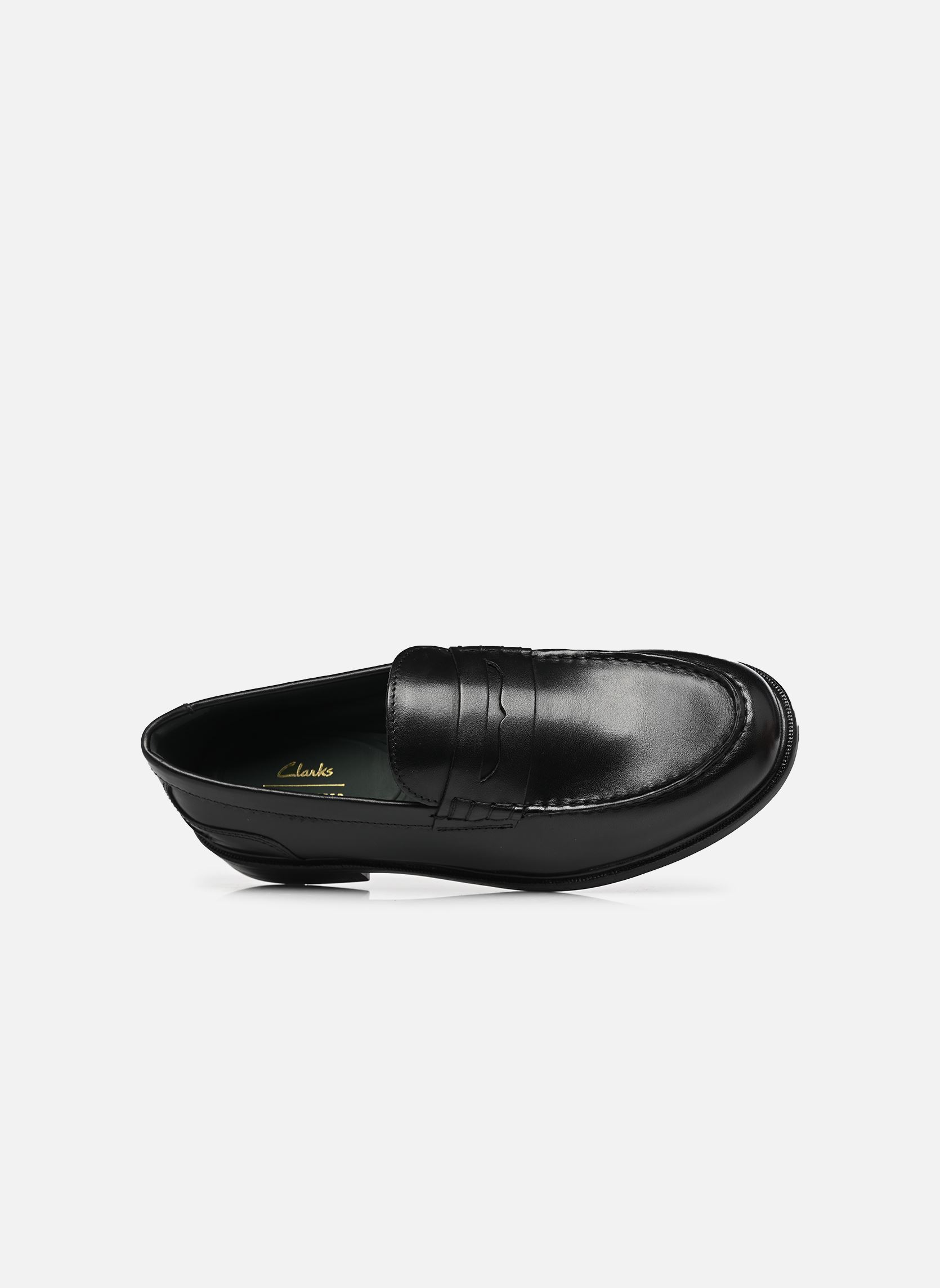 Mocassins CraftJames Lo homme noir Clarks Mocassins CraftJames Lo homme noir BLACK LEATHER