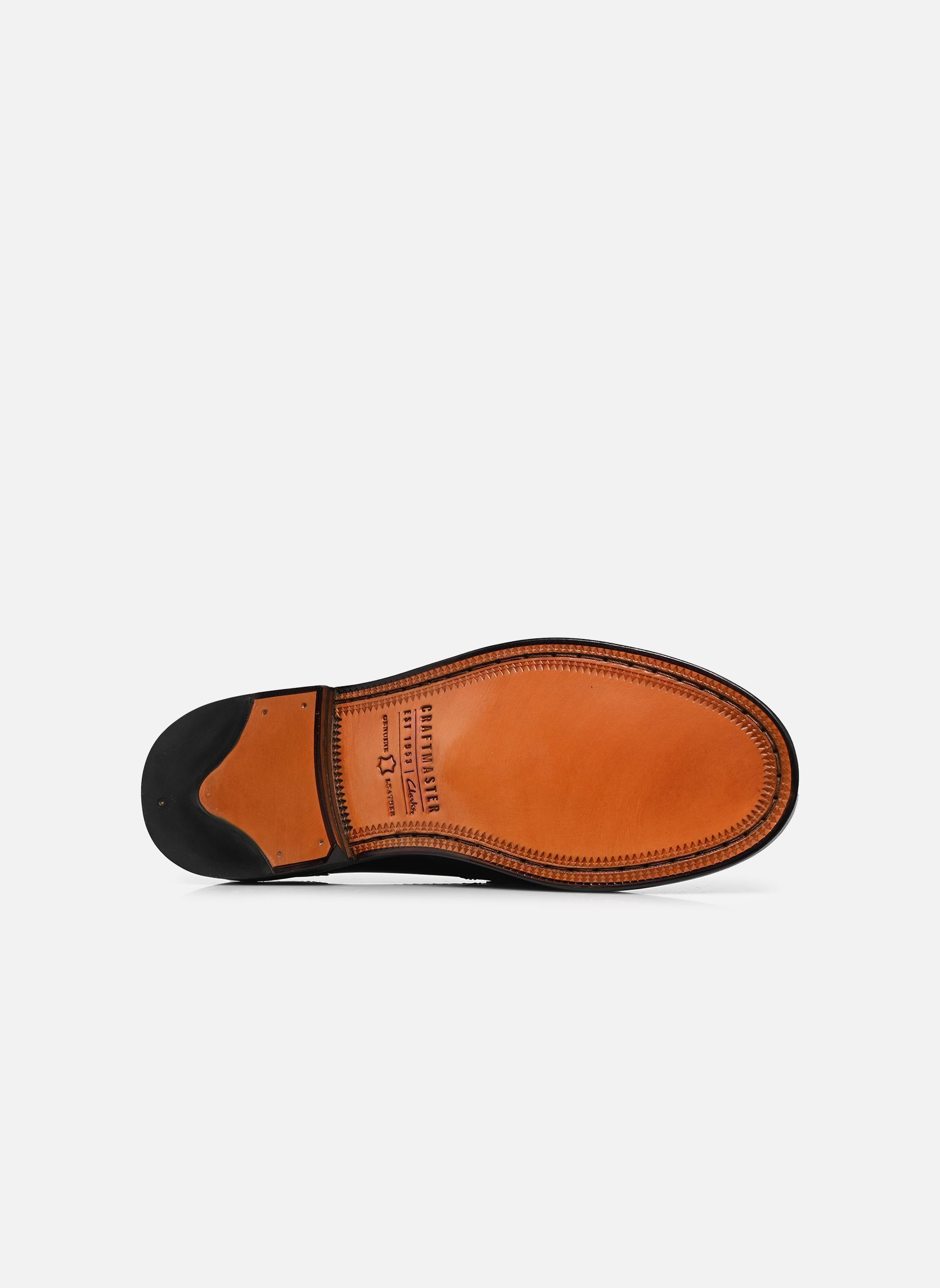 Mocassins CraftJames Lo homme noir Clarks Mocassins CraftJames Lo homme noir BLACK LEATHER
