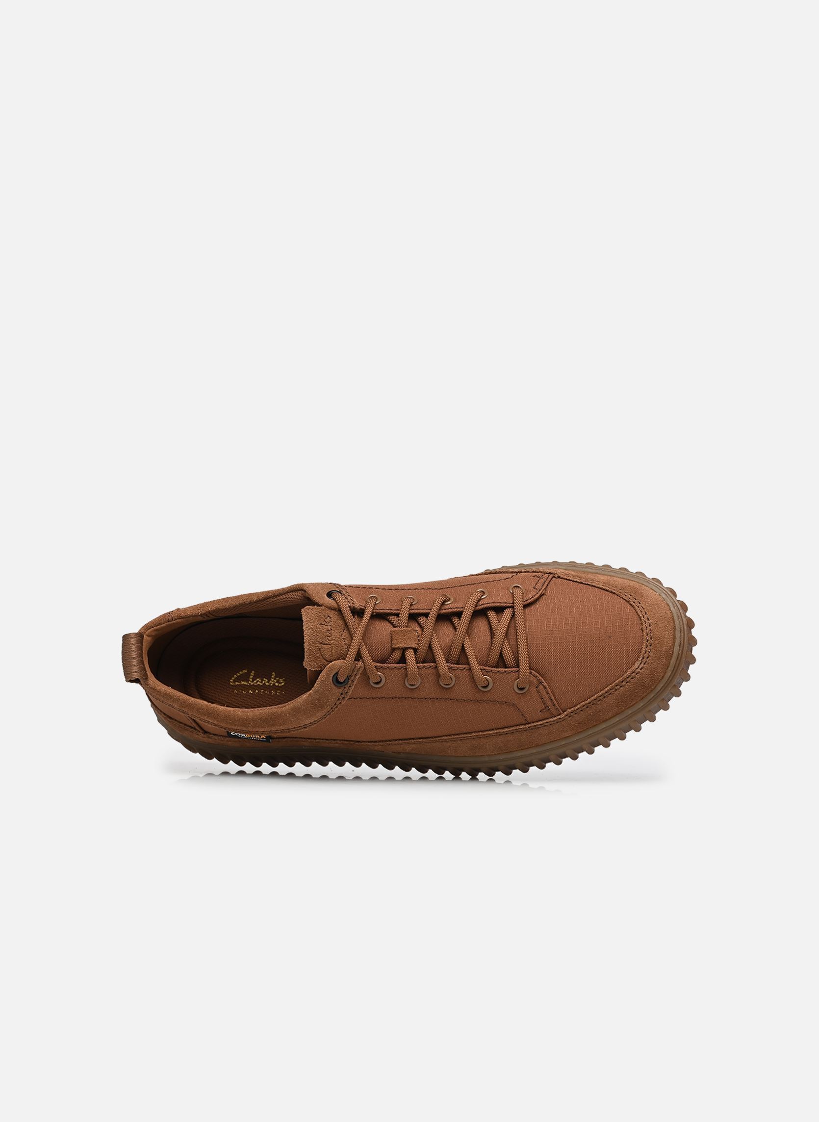 Derbies Torhill Lace homme marron Clarks Derbies Torhill Lace homme marron TAN COMBI
