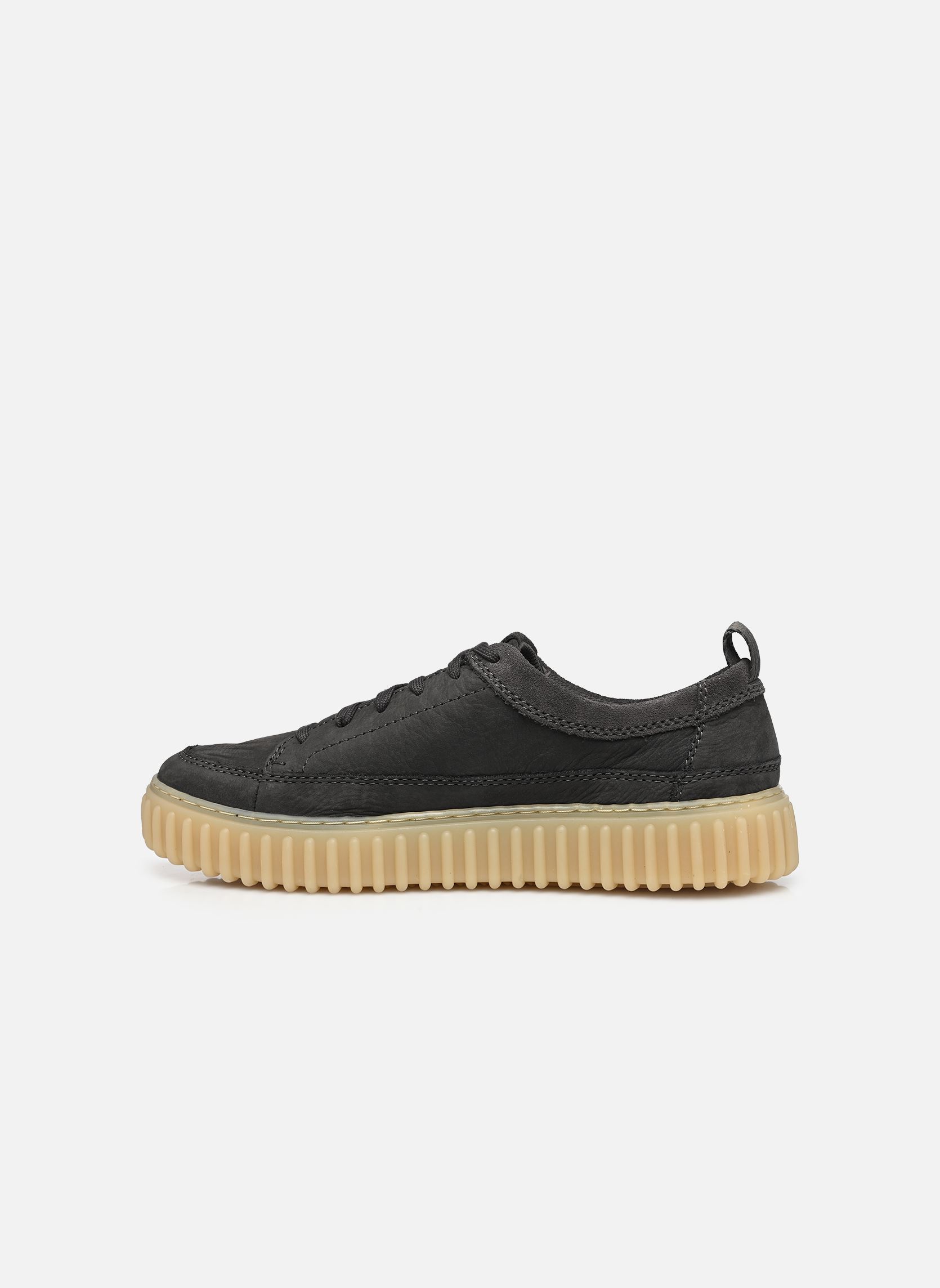 Derby schoenen Torhill Lace heren grijs Clarks Derby schoenen Torhill Lace heren grijs DARK GREY NUBUCK