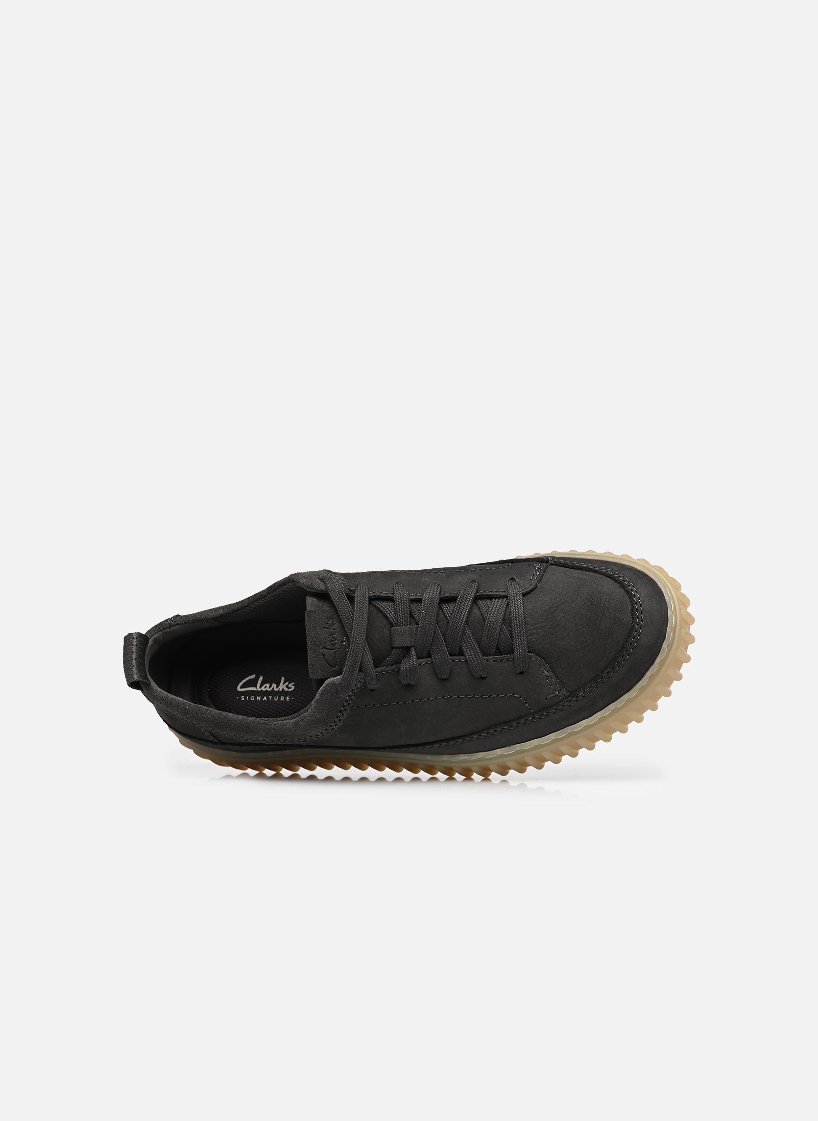 Derby schoenen Torhill Lace heren grijs Clarks Derby schoenen Torhill Lace heren grijs DARK GREY NUBUCK