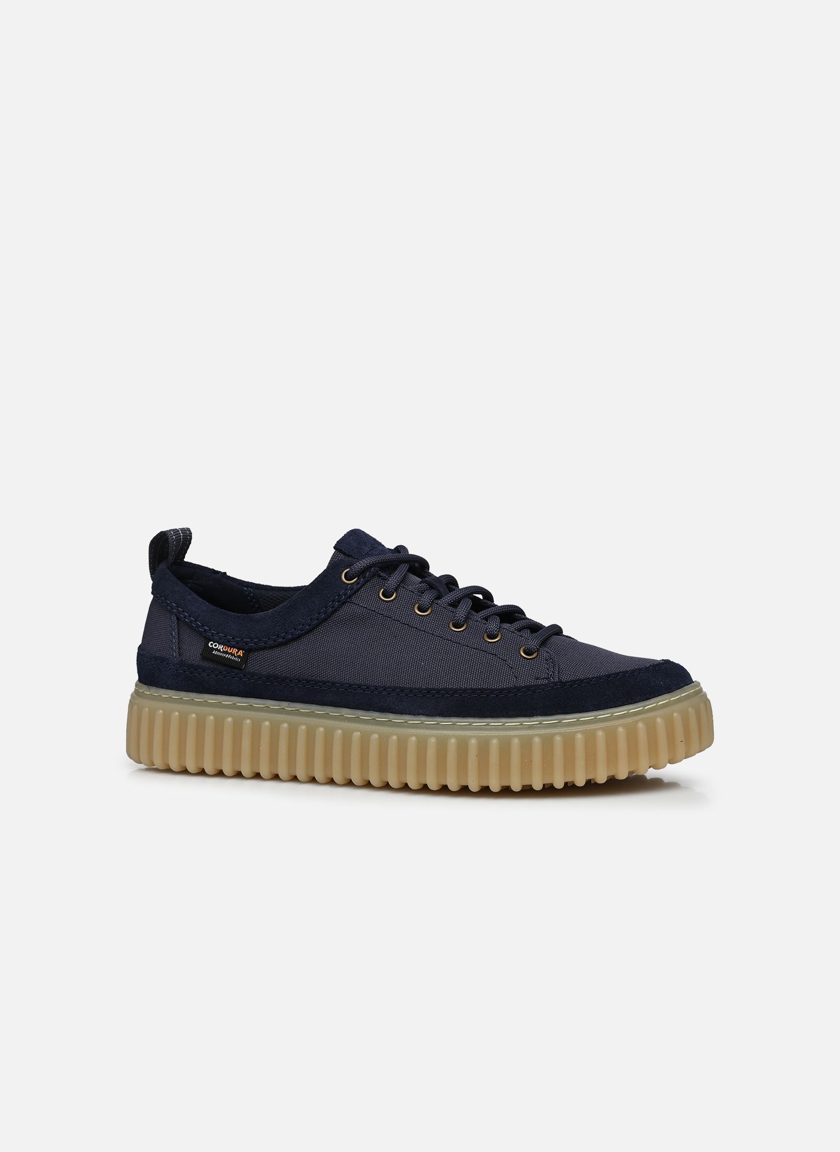 Derbies Torhill Lace homme bleu Clarks Derbies Torhill Lace homme bleu NAVY TEXTILE