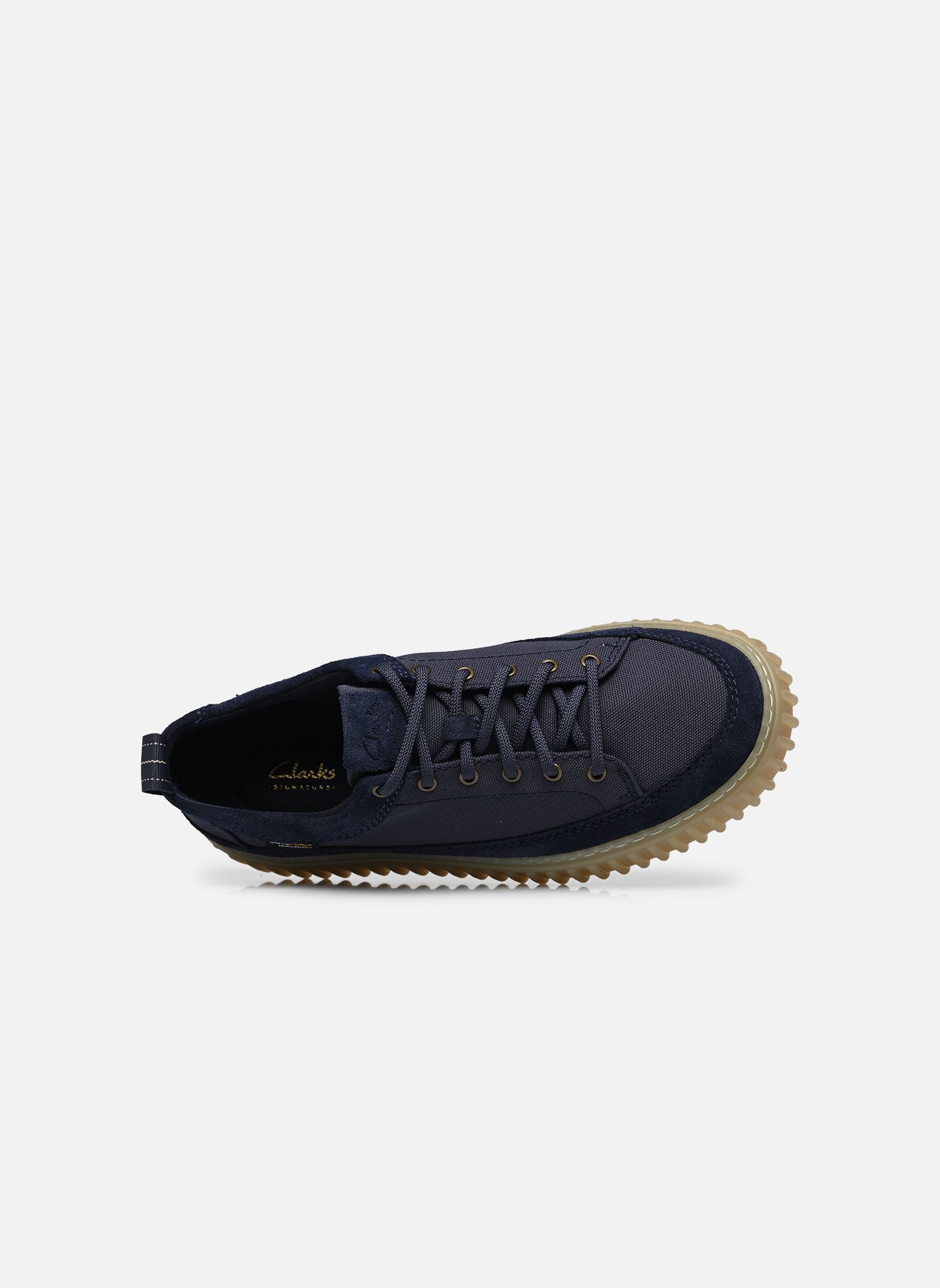 Derbies Torhill Lace homme bleu Clarks Derbies Torhill Lace homme bleu NAVY TEXTILE