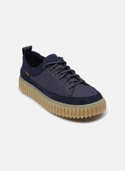 Clarks Derbys Torhill Lace herren blau