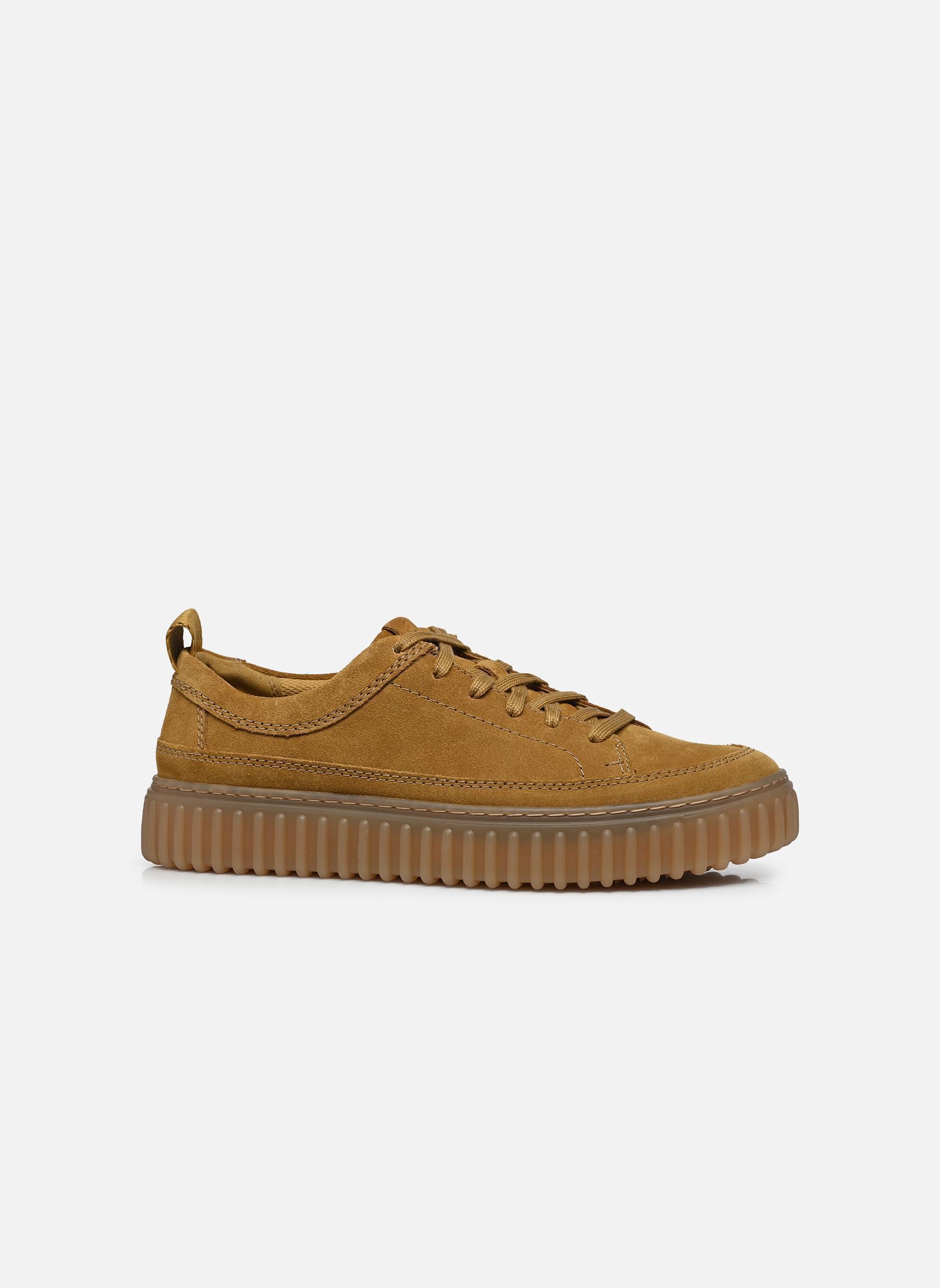Derby schoenen Torhill Lace heren bruin Clarks Derby schoenen Torhill Lace heren bruin OCHRE SUEDE