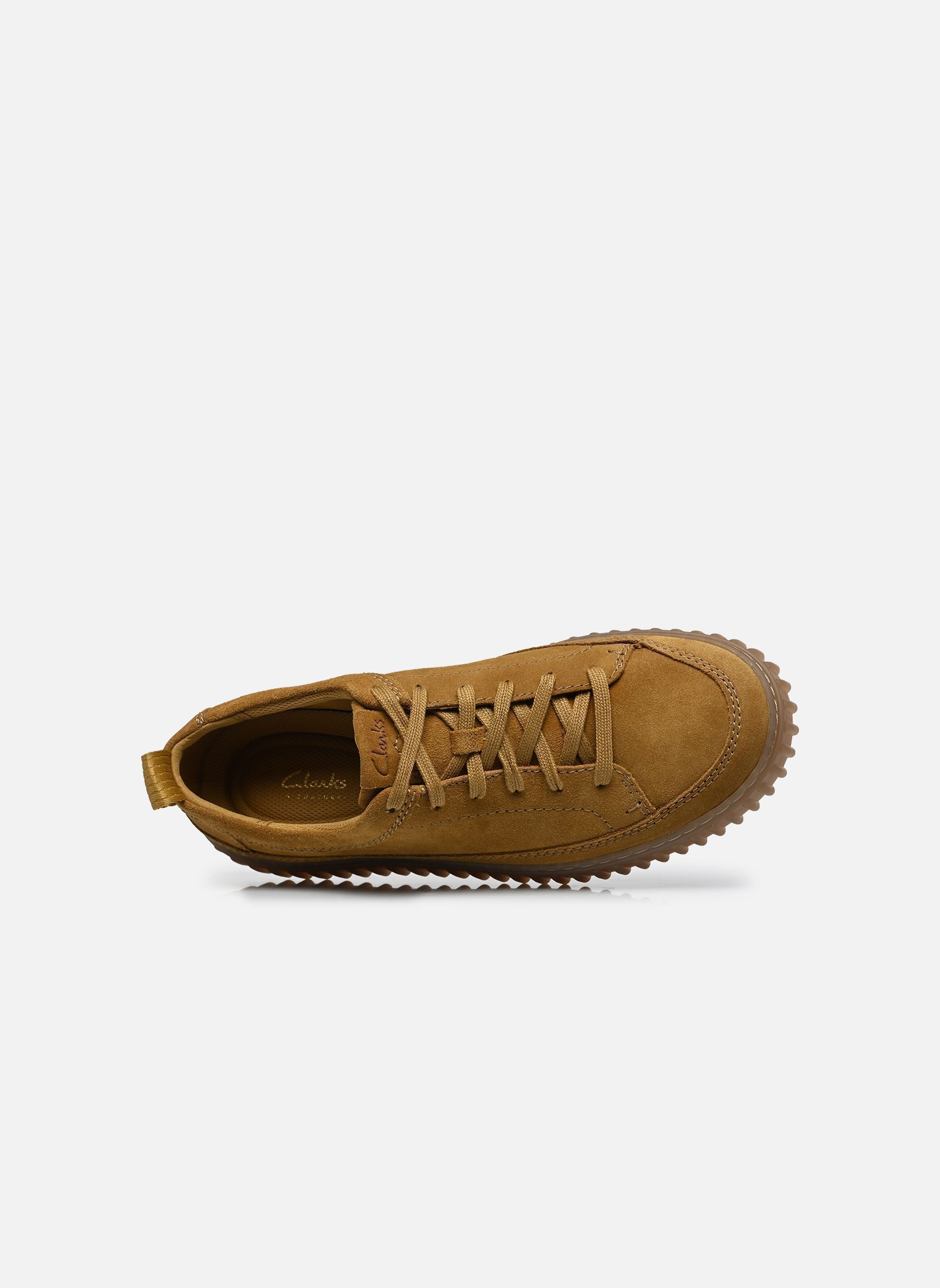 Derby schoenen Torhill Lace heren bruin Clarks Derby schoenen Torhill Lace heren bruin OCHRE SUEDE