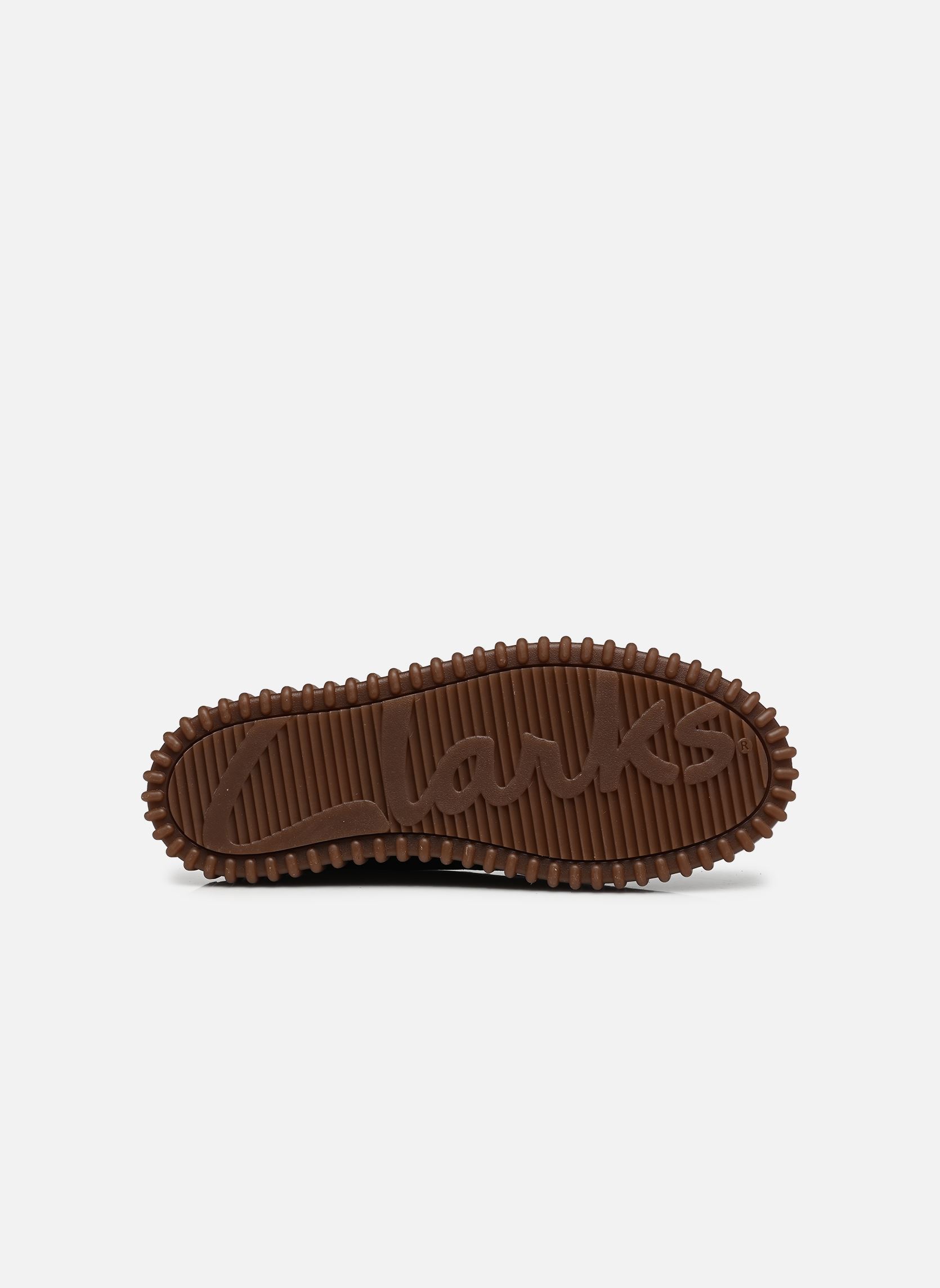 Niedrige Sneaker Torhill LaceHi herren braun Clarks Niedrige Sneaker Torhill LaceHi herren braun DARK BROWN NUB