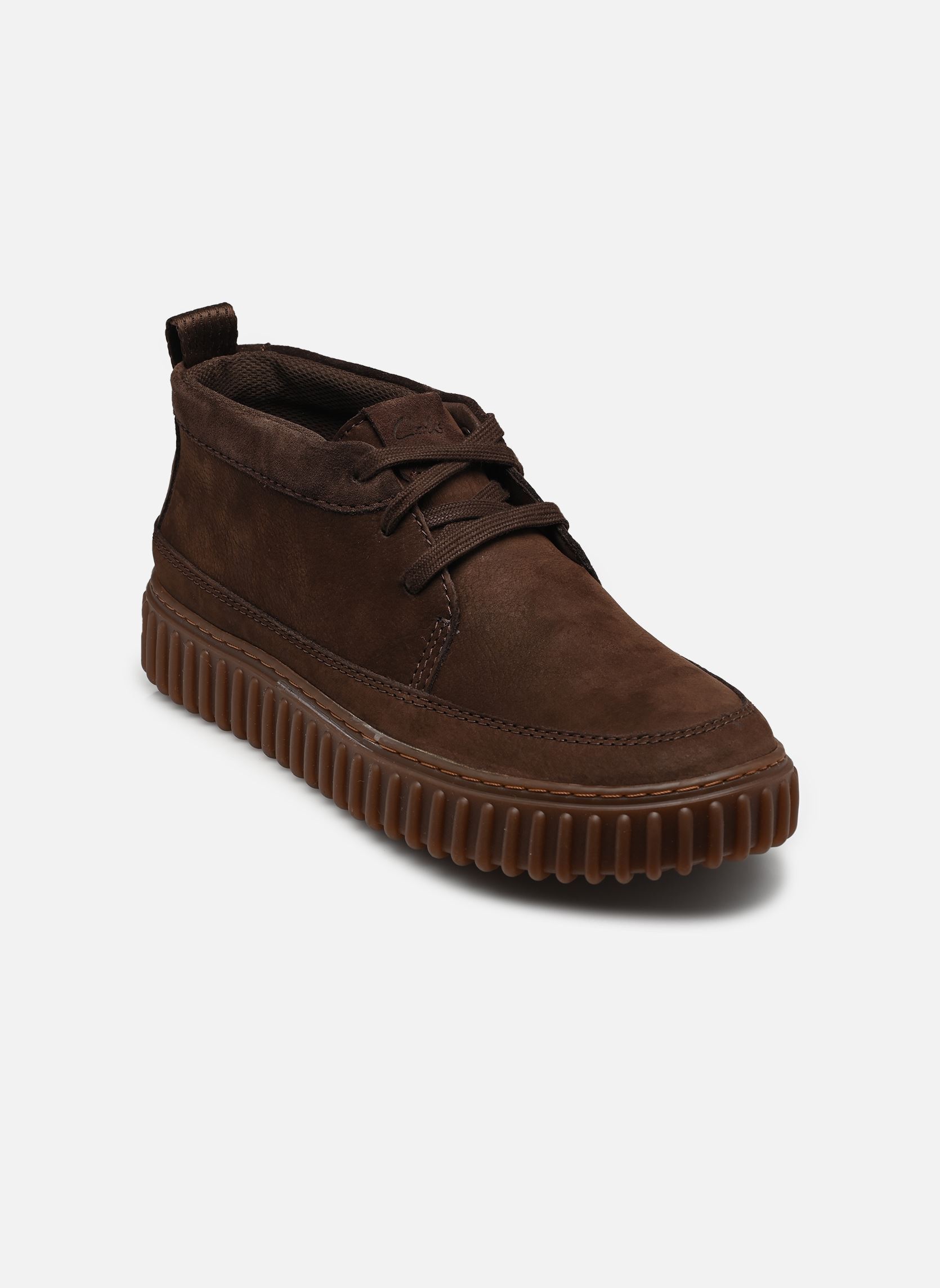 Boots Clarks torhill lace hi - vue 2