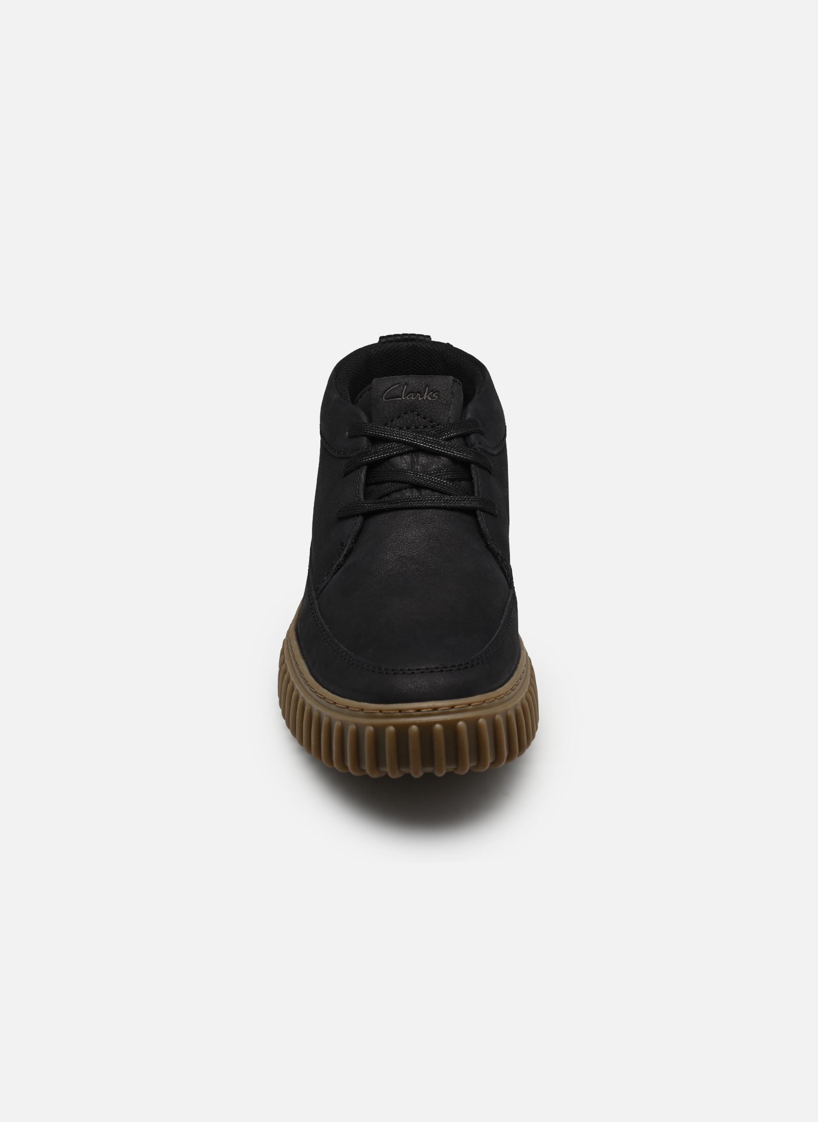 Niedrige Sneaker Torhill LaceHi herren schwarz Clarks Niedrige Sneaker Torhill LaceHi herren schwarz BLACK LEATHER