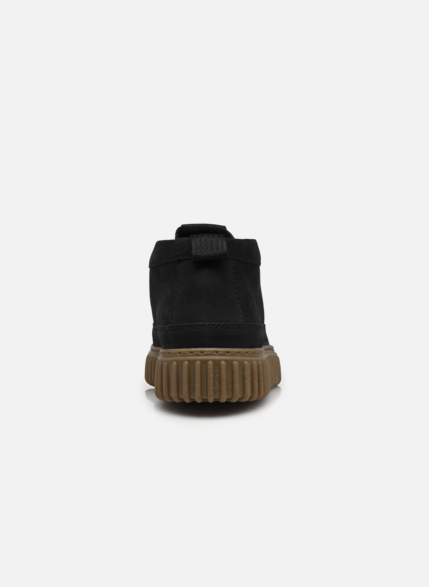 Niedrige Sneaker Torhill LaceHi herren schwarz Clarks Niedrige Sneaker Torhill LaceHi herren schwarz BLACK LEATHER