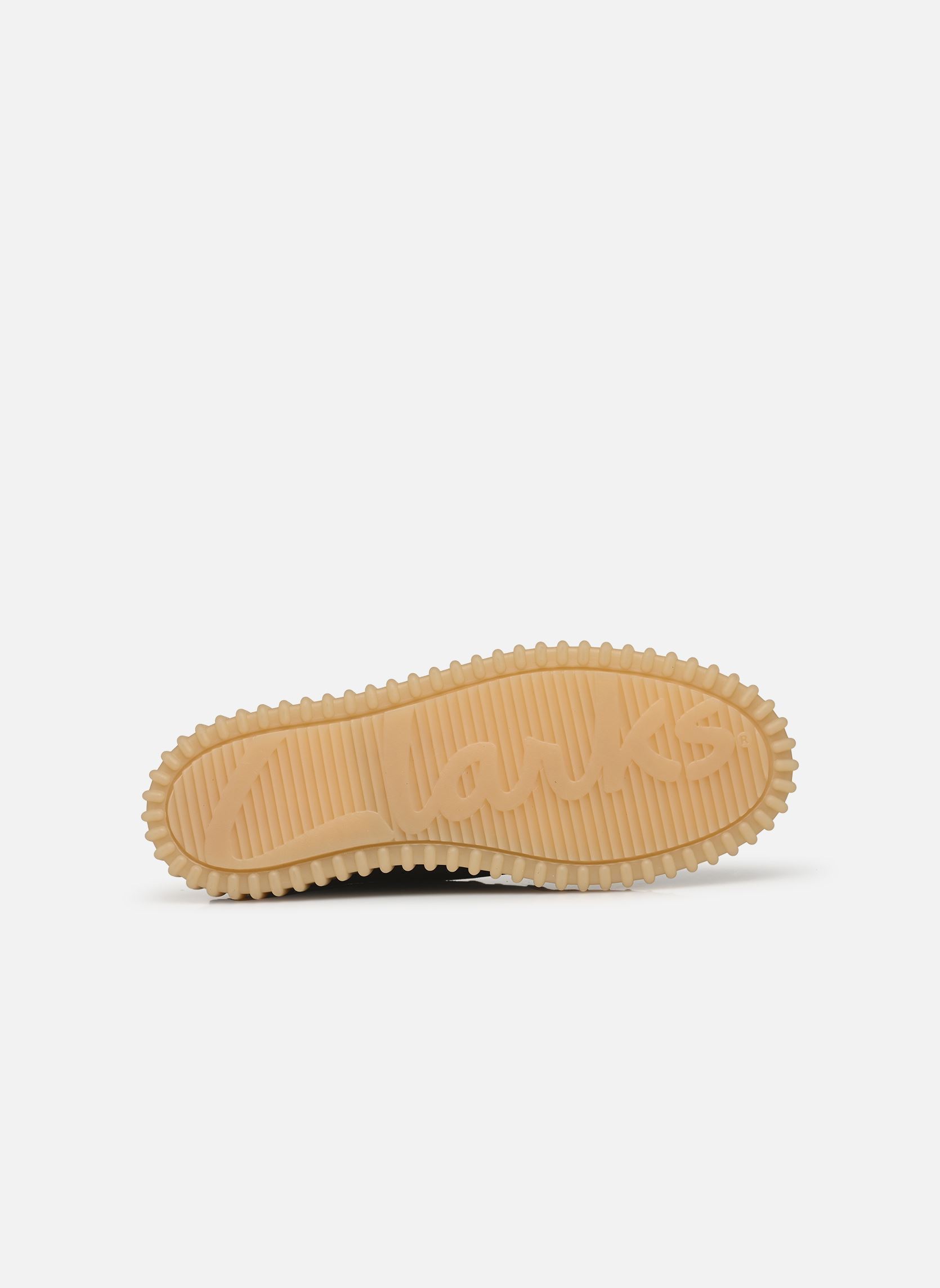 Baskets Torhill LaceHi homme beige Clarks Baskets Torhill LaceHi homme beige KHAKI NUBUCK