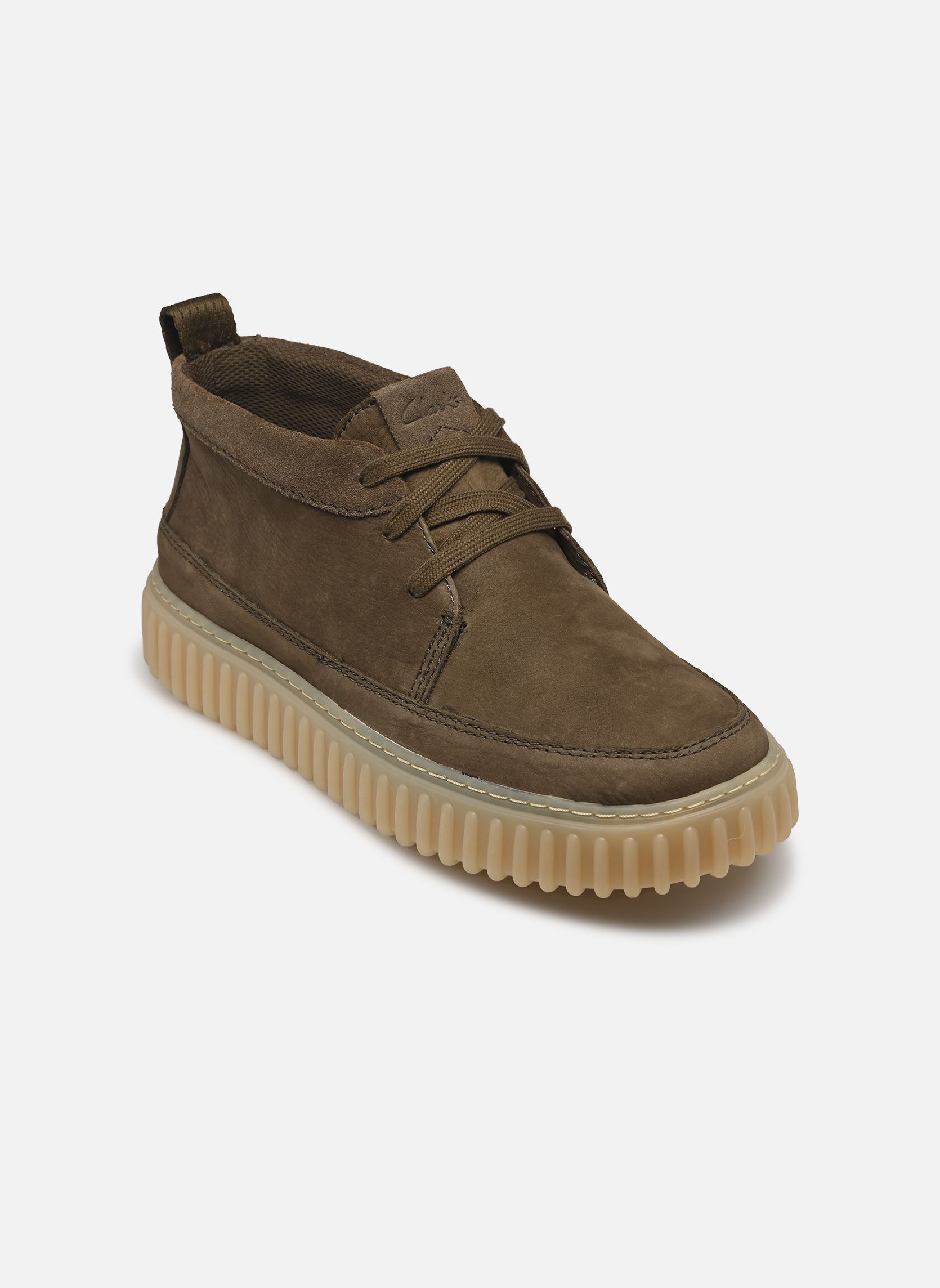 Derbies Clarks Torhill LaceHi - vue 2