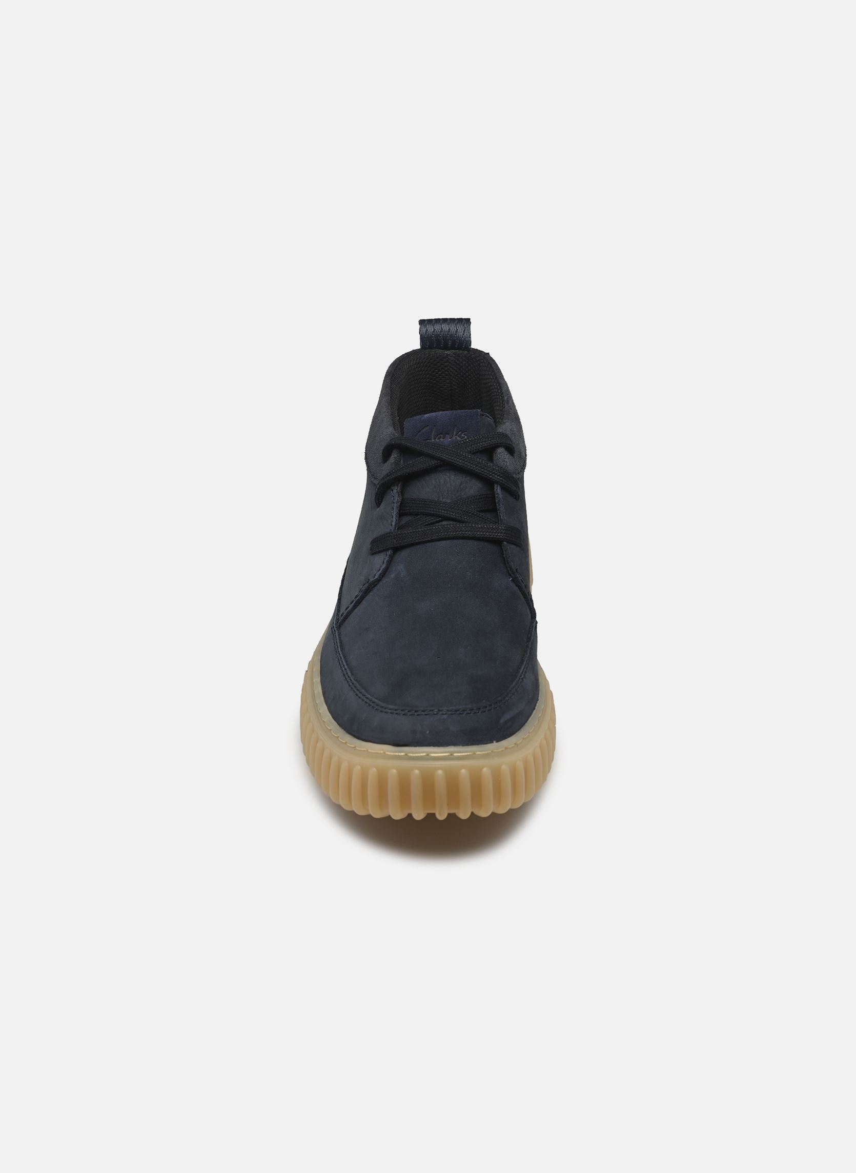 Baskets Torhill LaceHi homme bleu Clarks Baskets Torhill LaceHi homme bleu NAVY NUBUCK