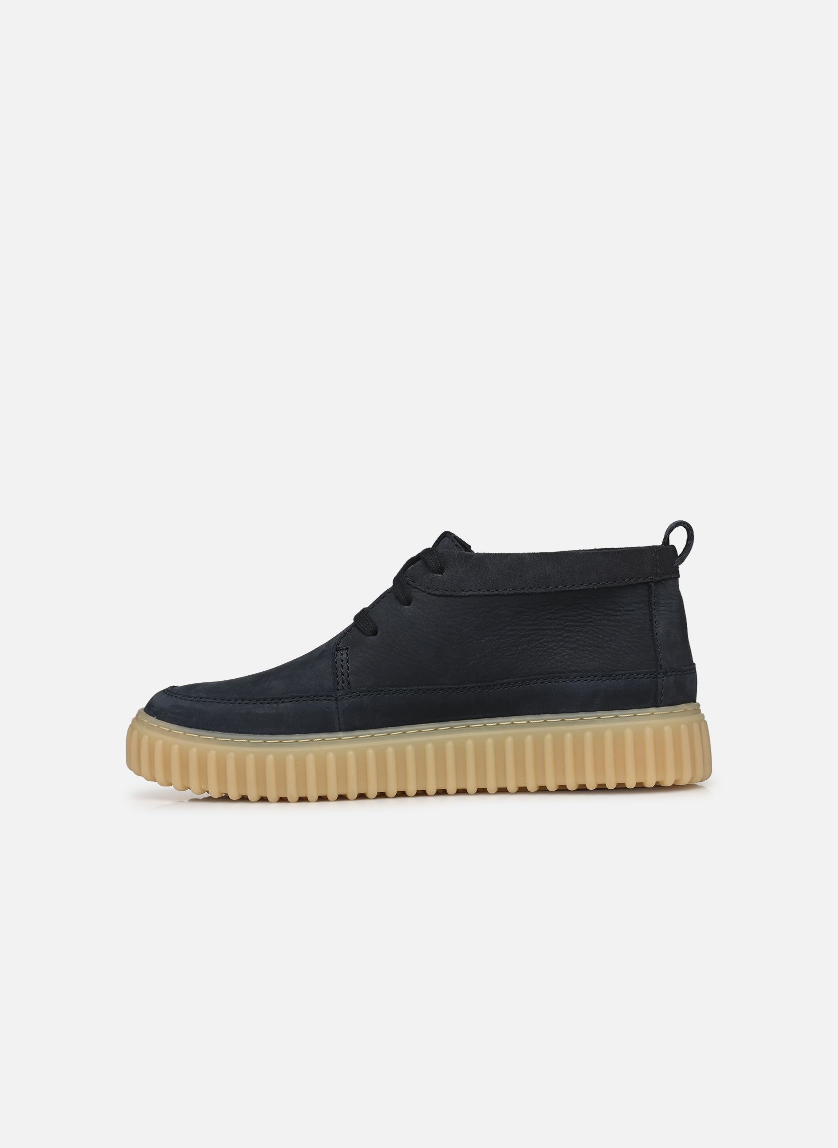 Baskets Torhill LaceHi homme bleu Clarks Baskets Torhill LaceHi homme bleu NAVY NUBUCK