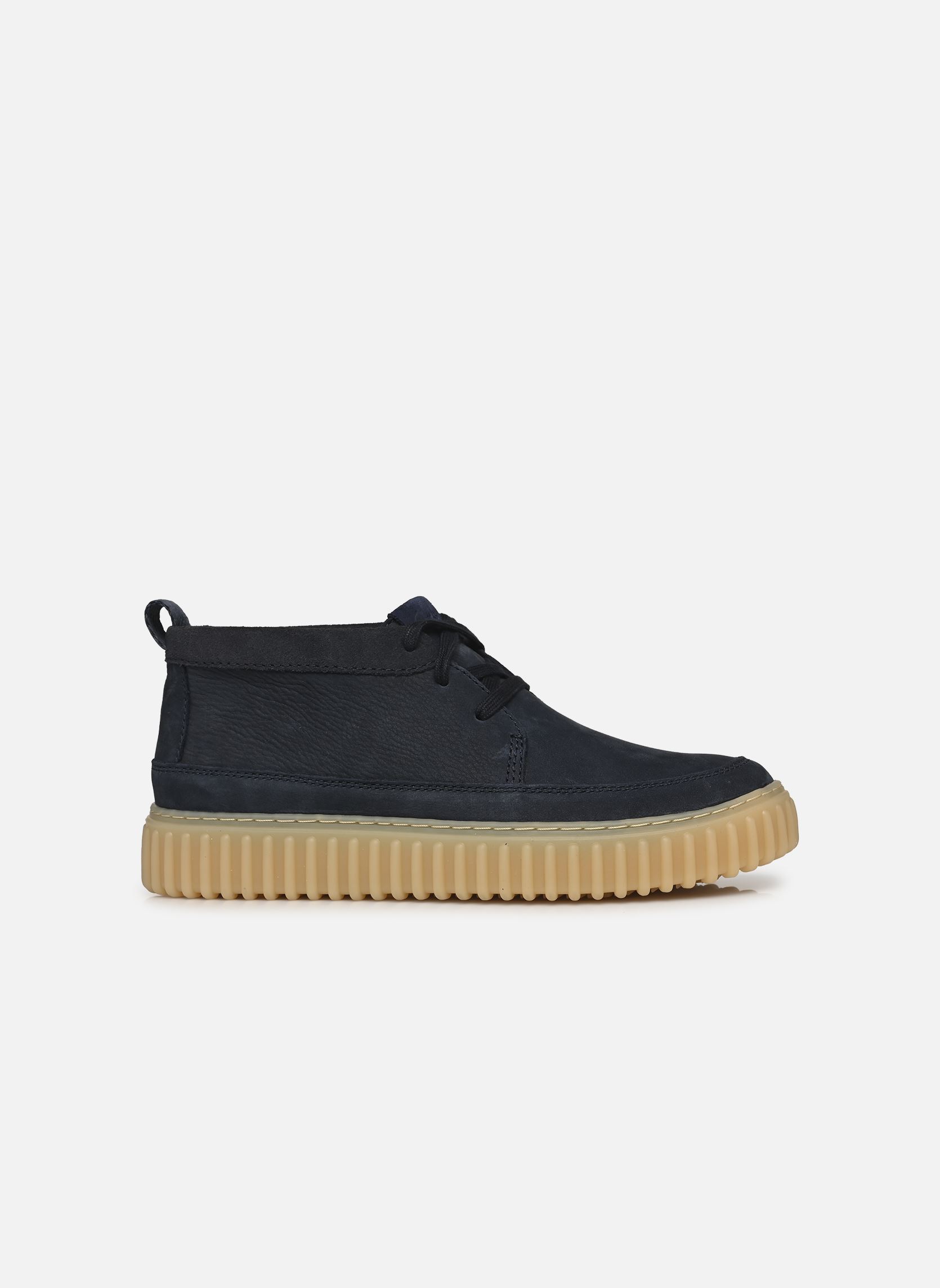 Baskets Torhill LaceHi homme bleu Clarks Baskets Torhill LaceHi homme bleu NAVY NUBUCK